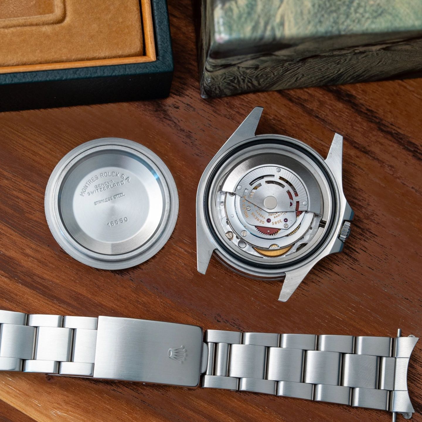 Rolex Explorer II 16550 - (6/8)