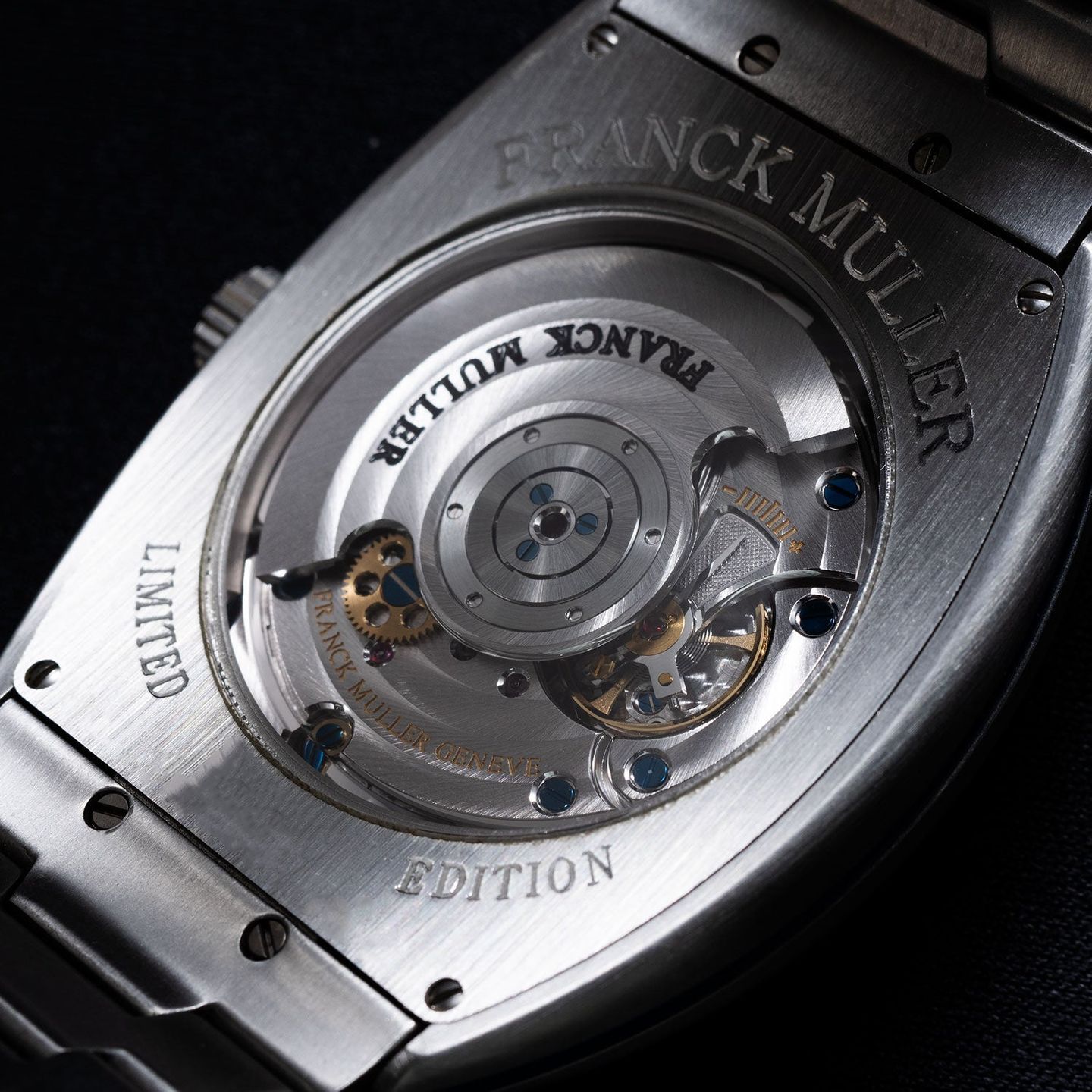 Franck Muller Vanguard V41SAT FO REL MG AL.BL - (5/6)