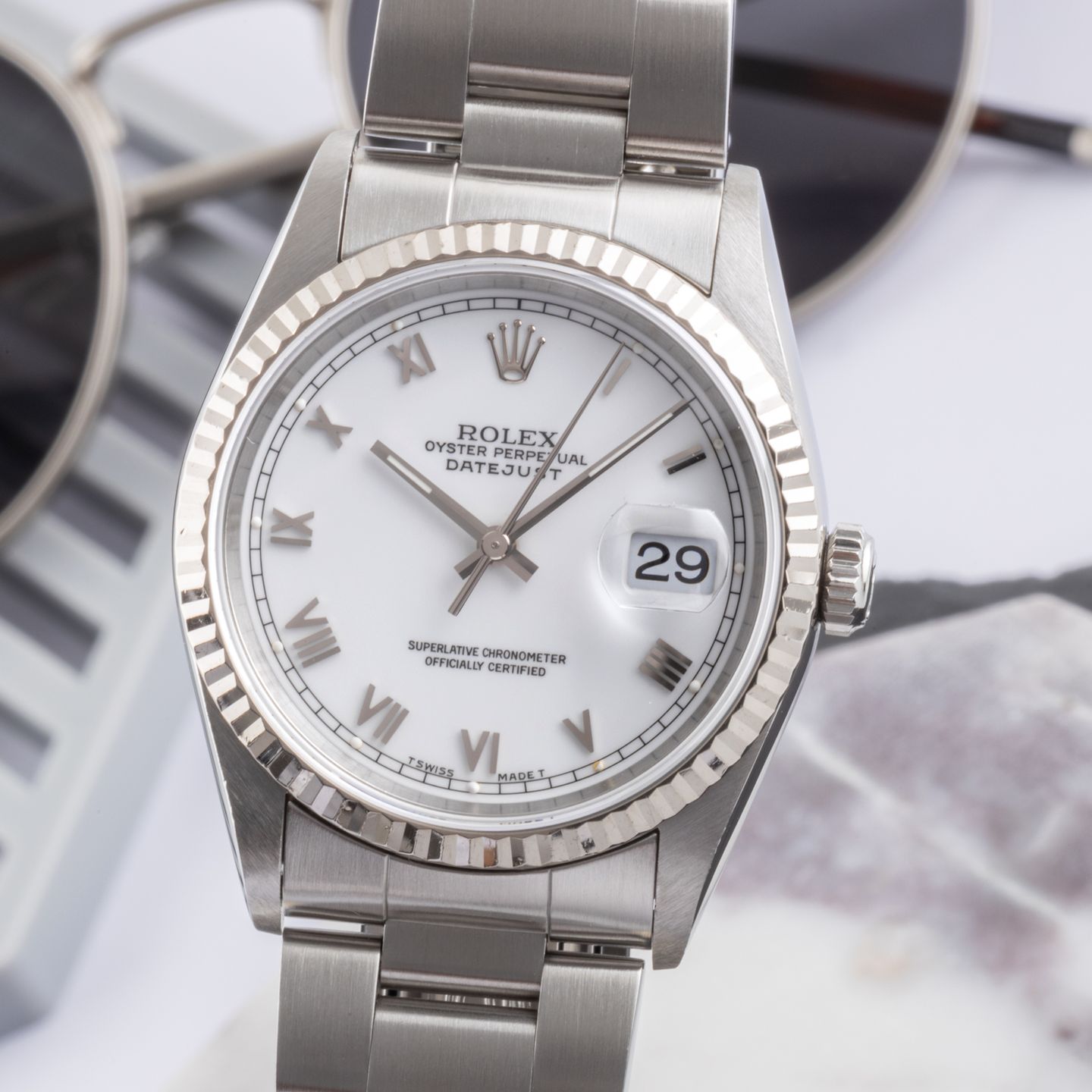 Rolex Datejust 36 16234 - (3/8)