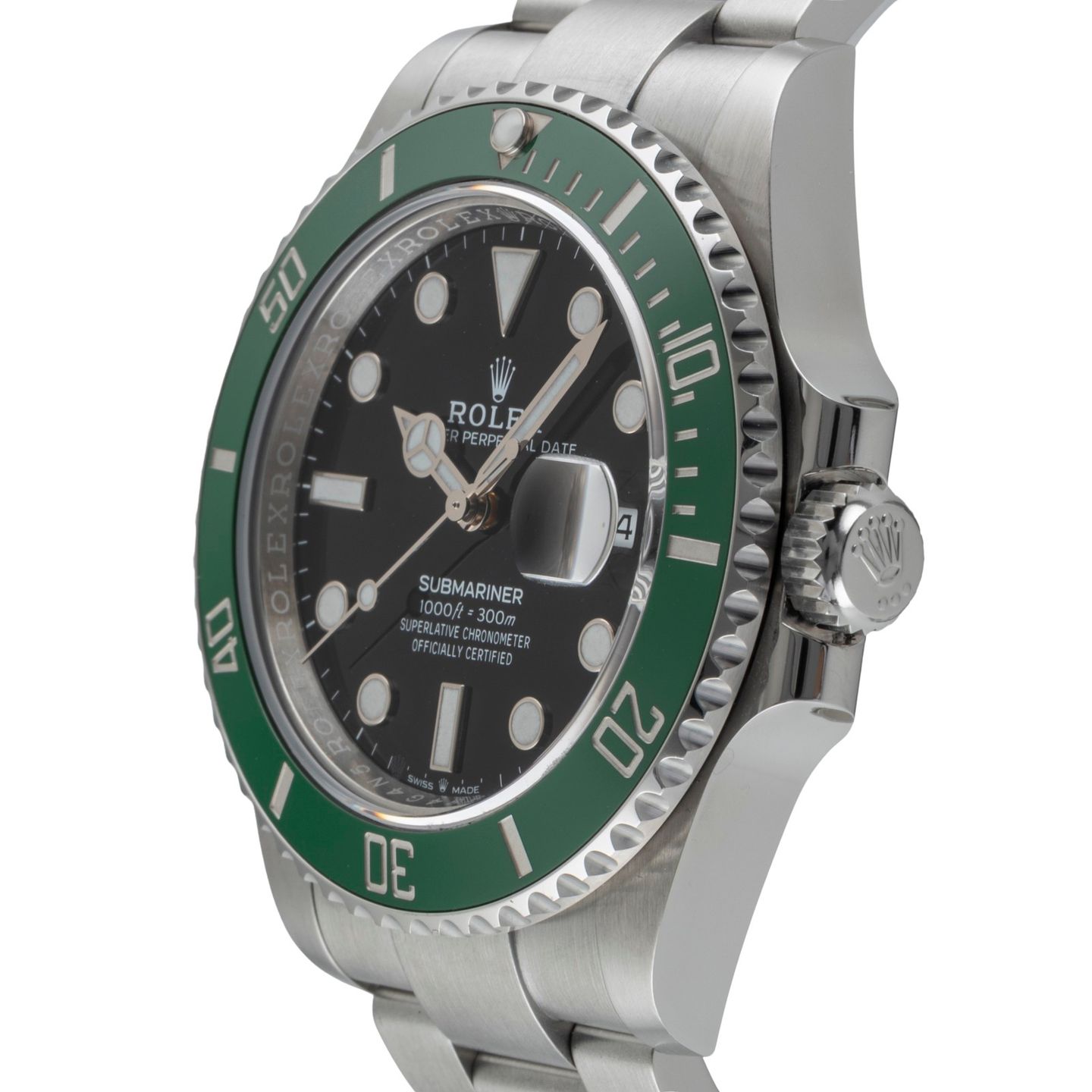 Rolex Submariner Date 126610LV (Unknown (random serial)) - Black dial 41 mm Steel case (6/8)