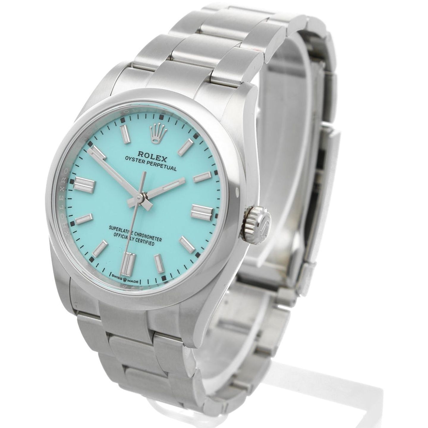 Rolex Oyster Perpetual 36 126000 (2025) - 36mm Staal (2/6)