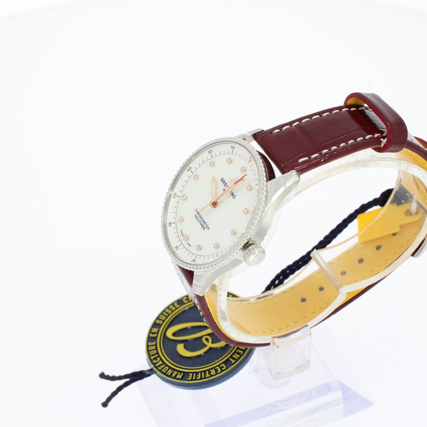 Breitling Navitimer A77320E61A2P2 (2026) - 32mm Staal (2/4)