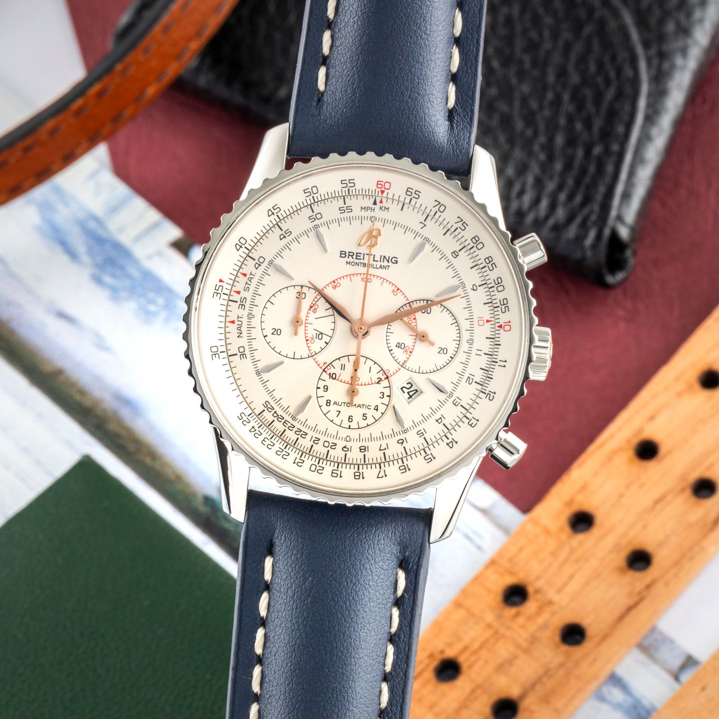 Breitling Montbrillant A41370 - (3/8)