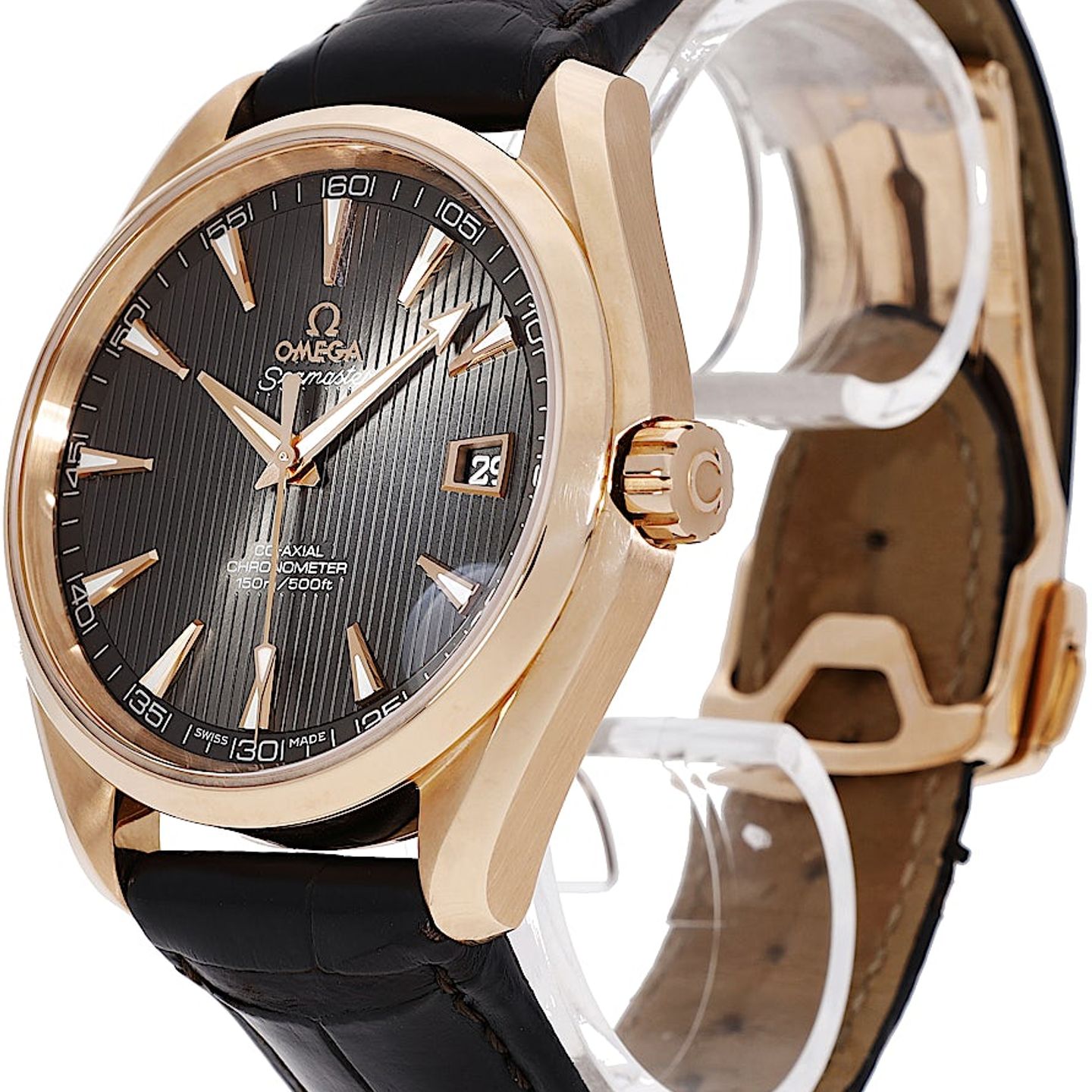 Omega Seamaster Aqua Terra 231.53.42.21.06.001 - (3/5)