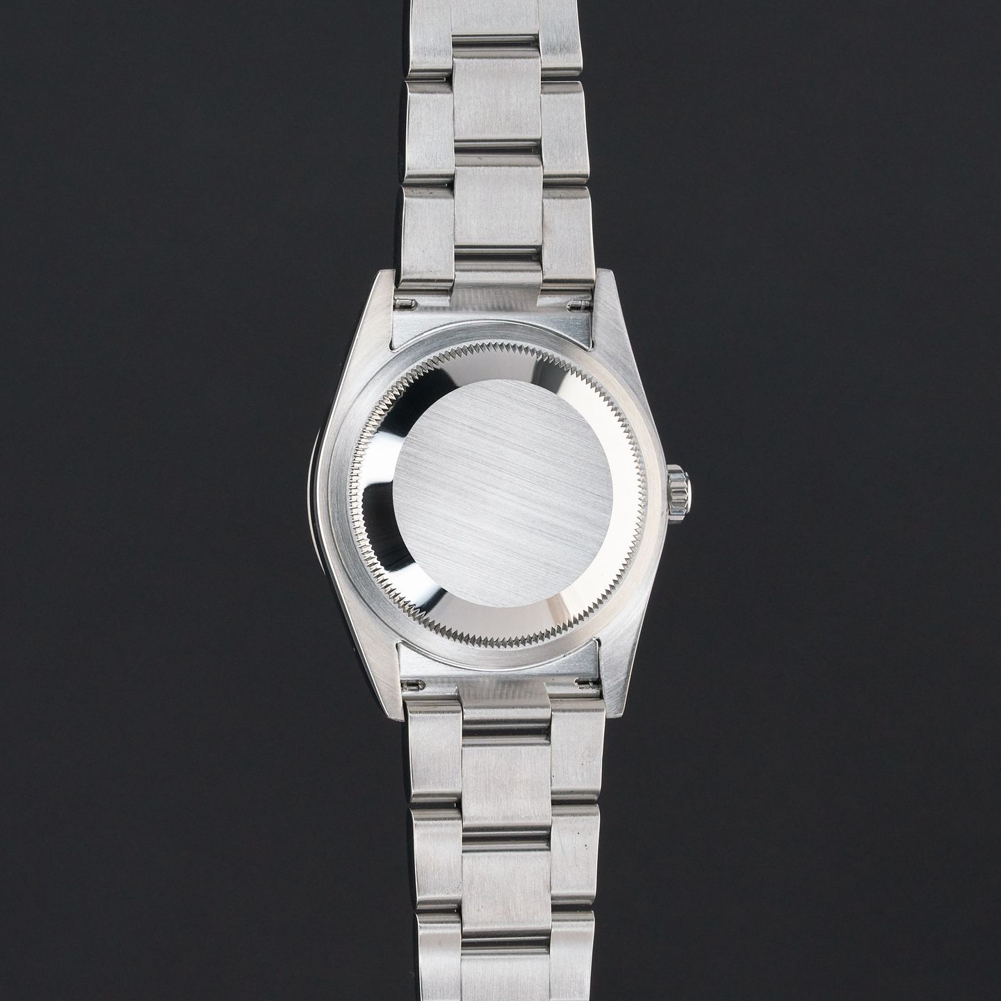 Rolex Explorer 114270 (2006) - Zwart wijzerplaat 36mm Staal (7/8)