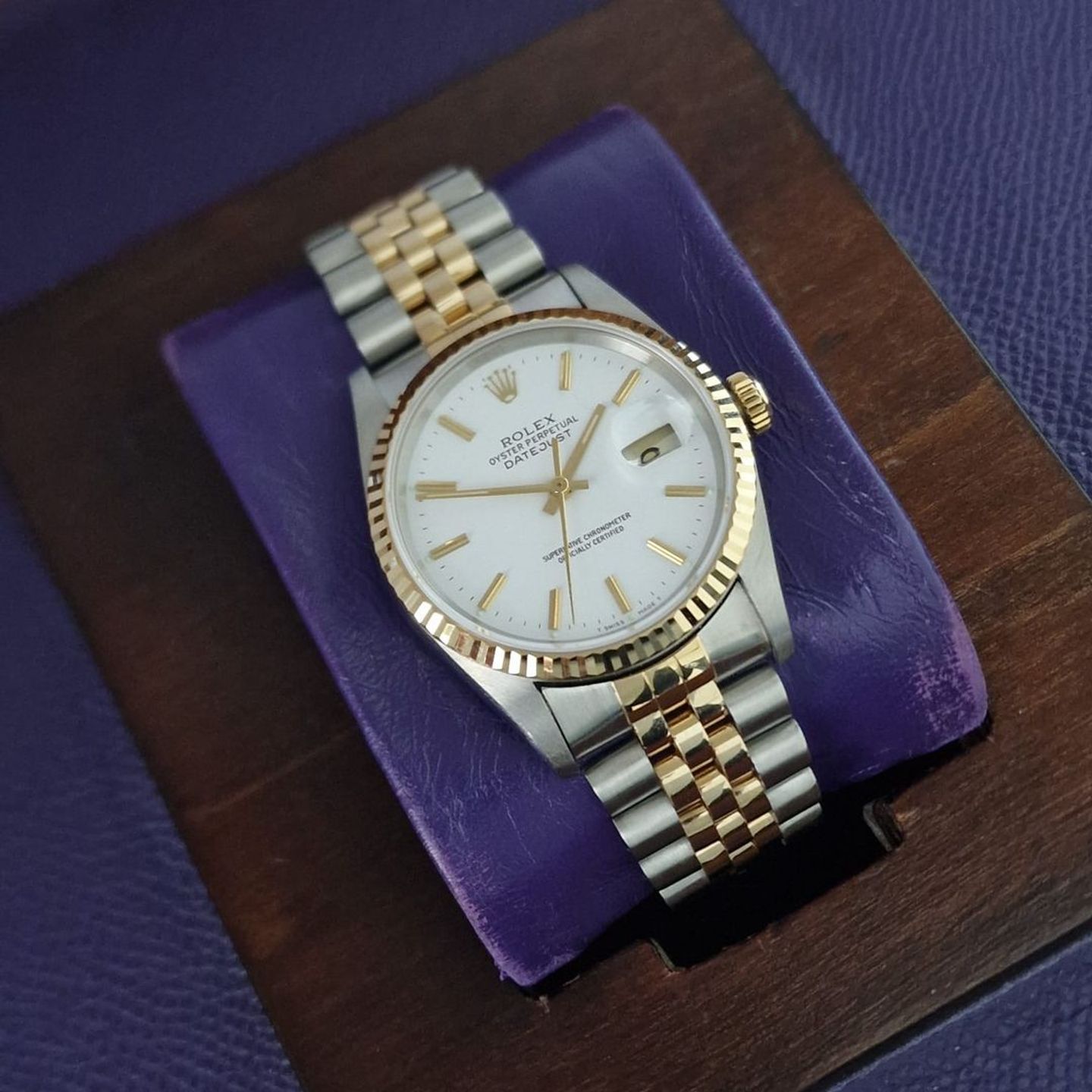 Rolex Datejust 36 16233 - (2/8)