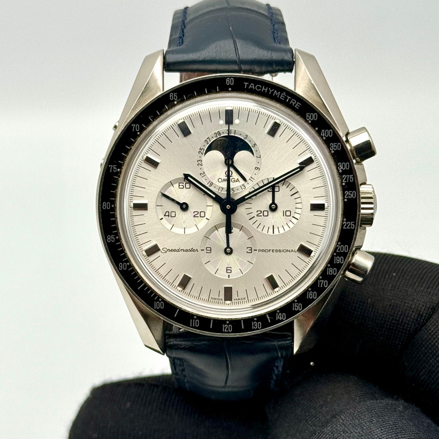 Omega Speedmaster Moonphase 3689.30.31 - (3/8)