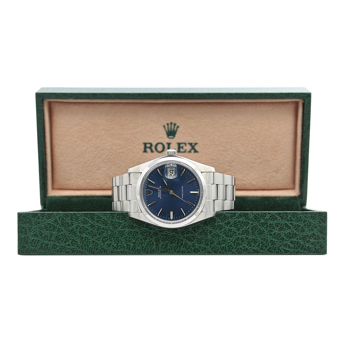 Rolex Oyster Precision 6694 (Onbekend (willekeurig serienummer)) - 34mm (2/8)