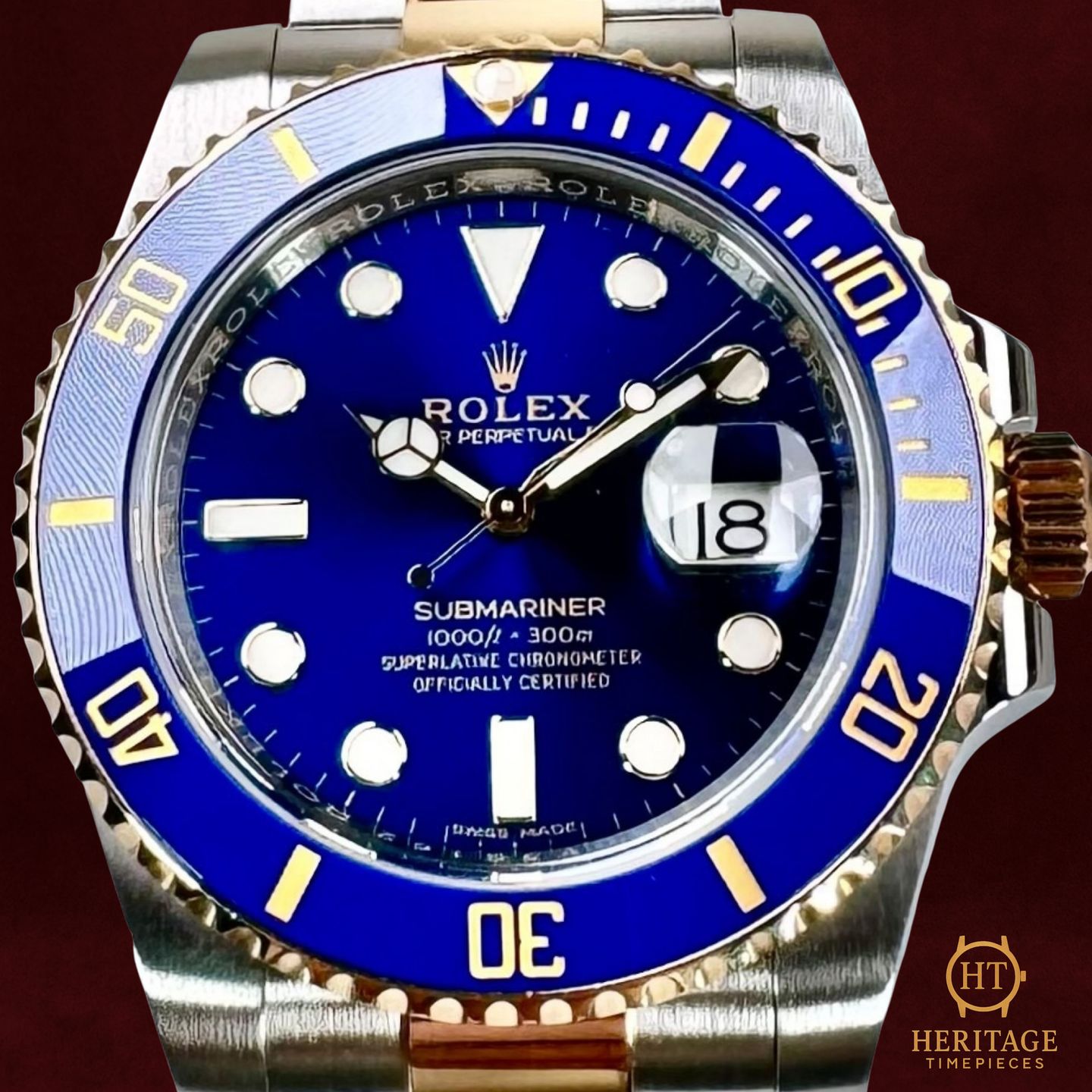 Rolex Submariner Date 116613 - (1/8)