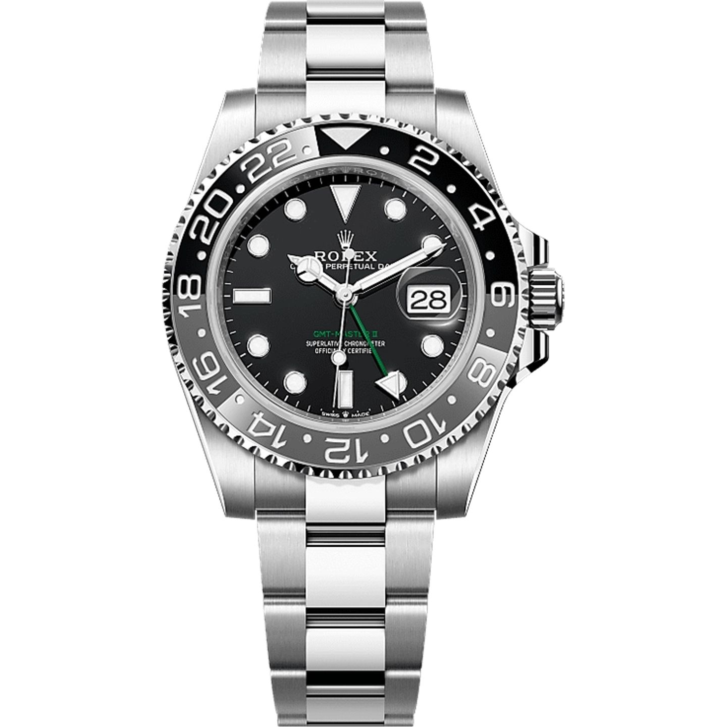 Rolex GMT-Master II 126710GRNR - (1/1)