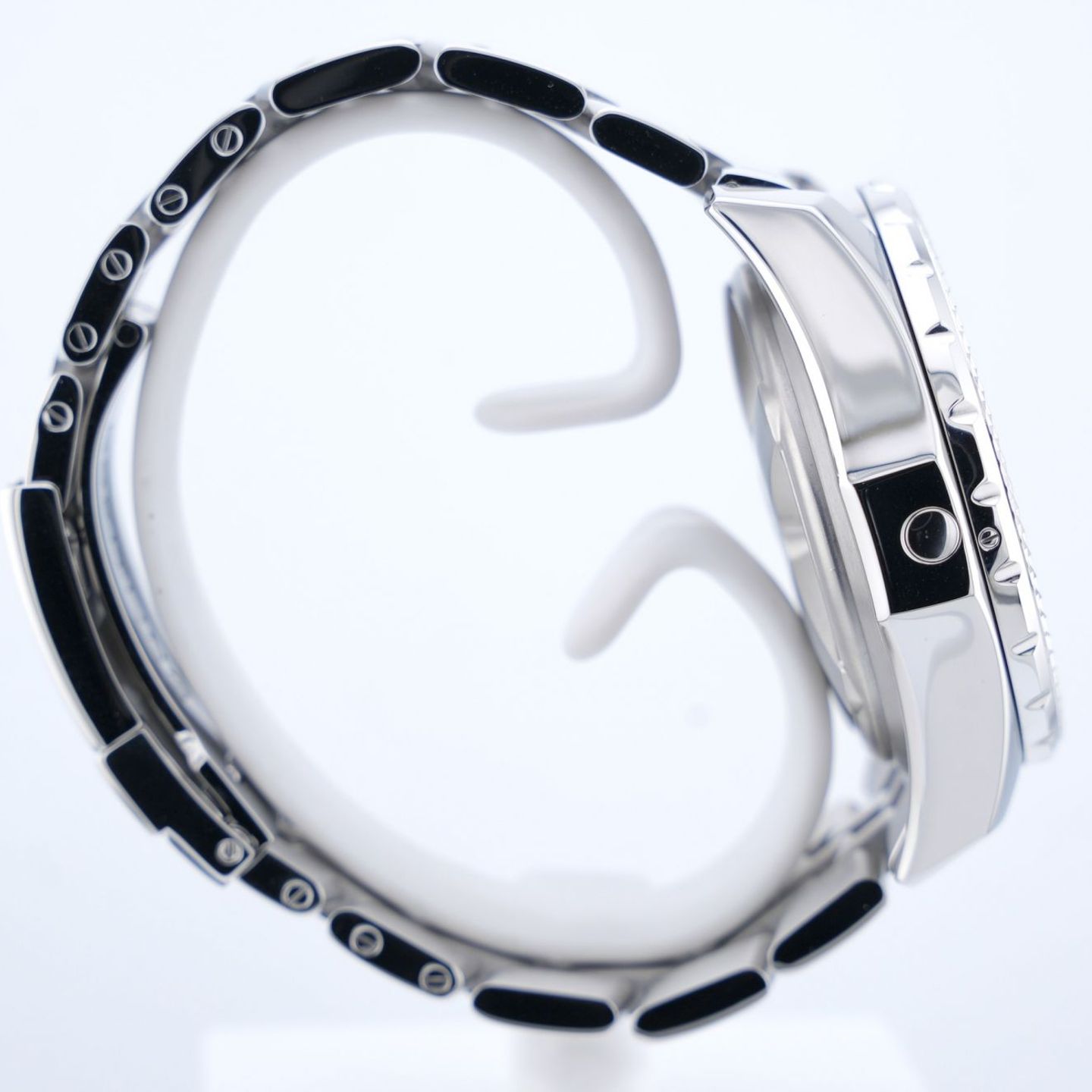 Breitling Bentley 6.75 A4436212/C652 (2008) - Blue dial 48 mm Steel case (7/8)