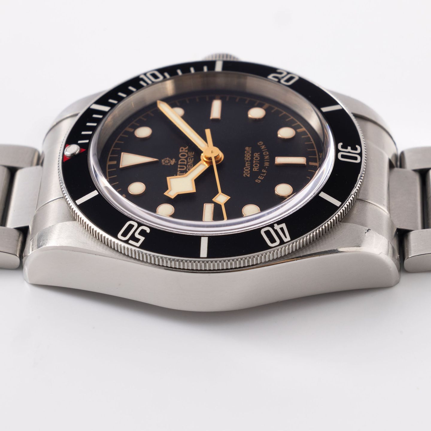 Tudor Black Bay 79220N (2016) - Black dial 41 mm Steel case (7/8)