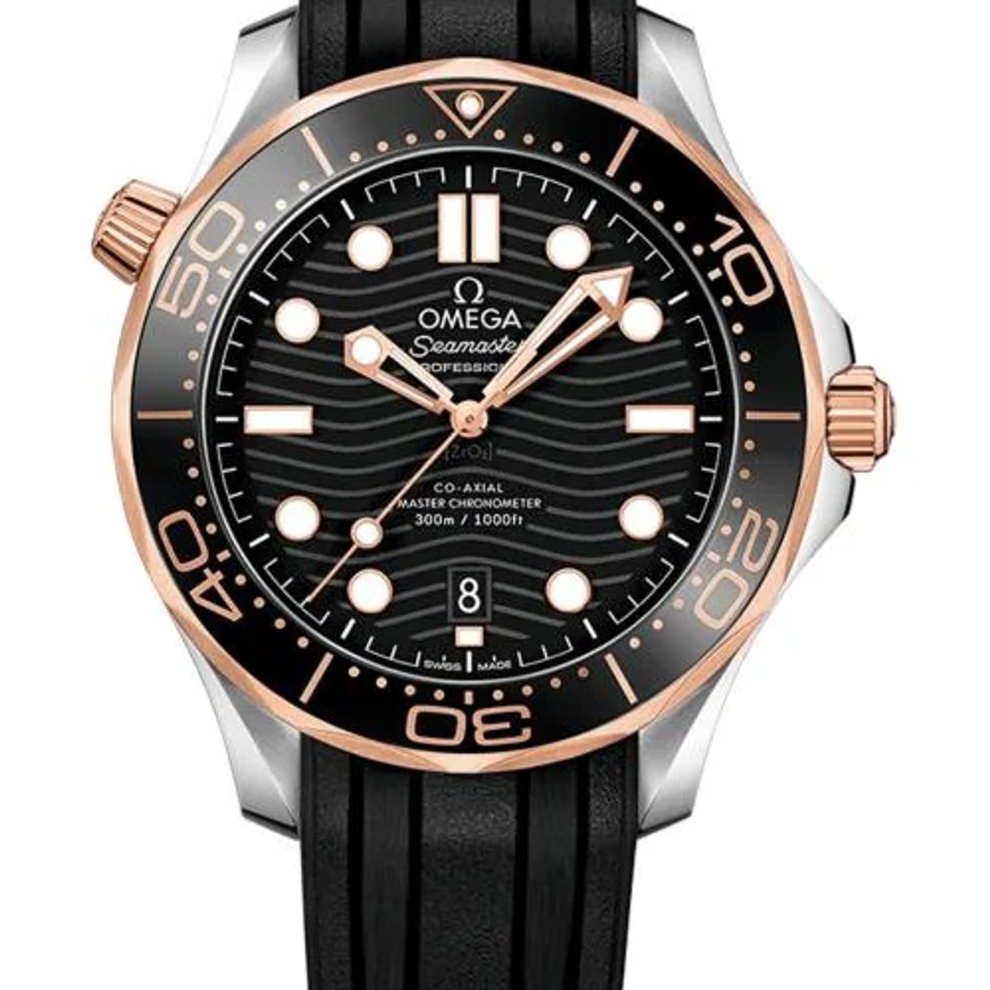Omega Seamaster Diver 300 M 210.22.42.20.01.002 (2026) - Zwart wijzerplaat 42mm Staal (1/1)