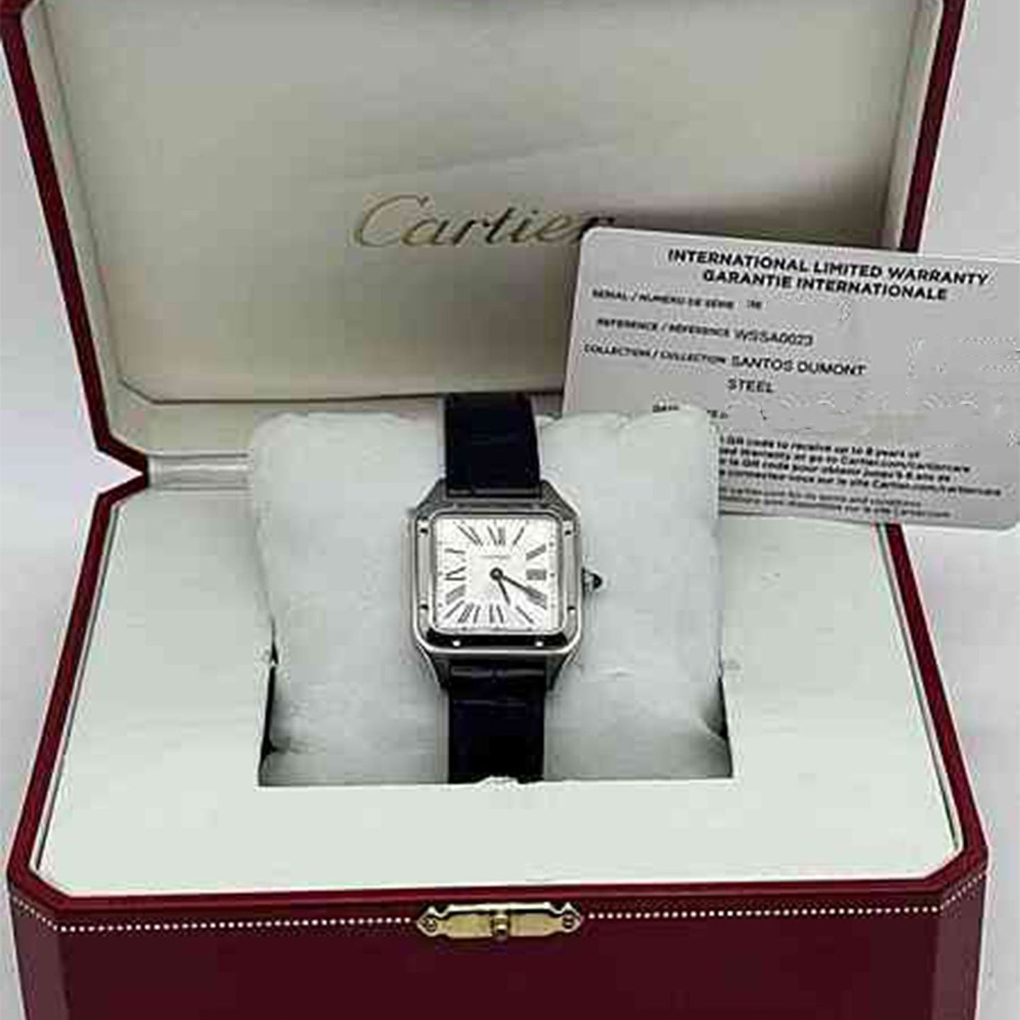 Cartier Santos Dumont WSSA0023 - (4/4)