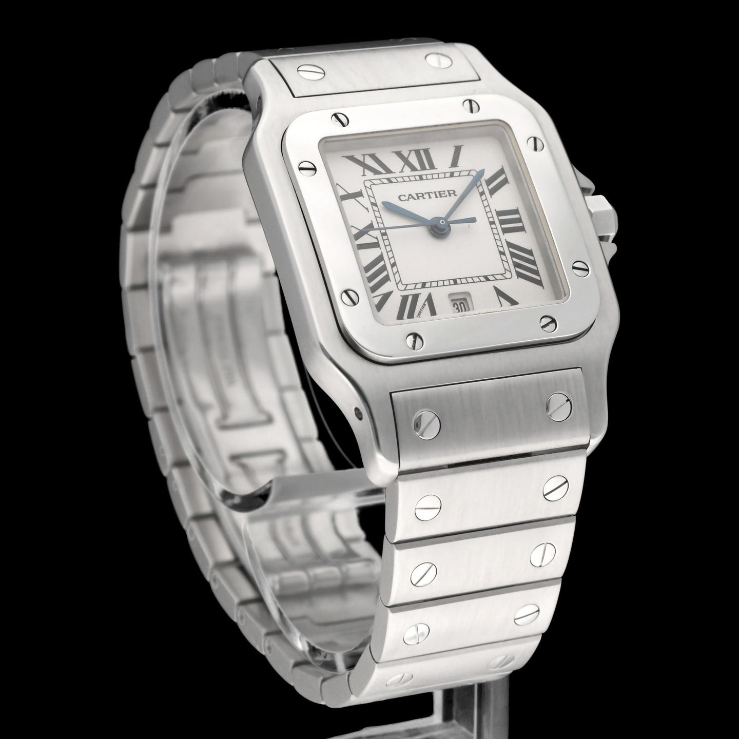 Cartier Santos Galbée 1564 - (5/7)