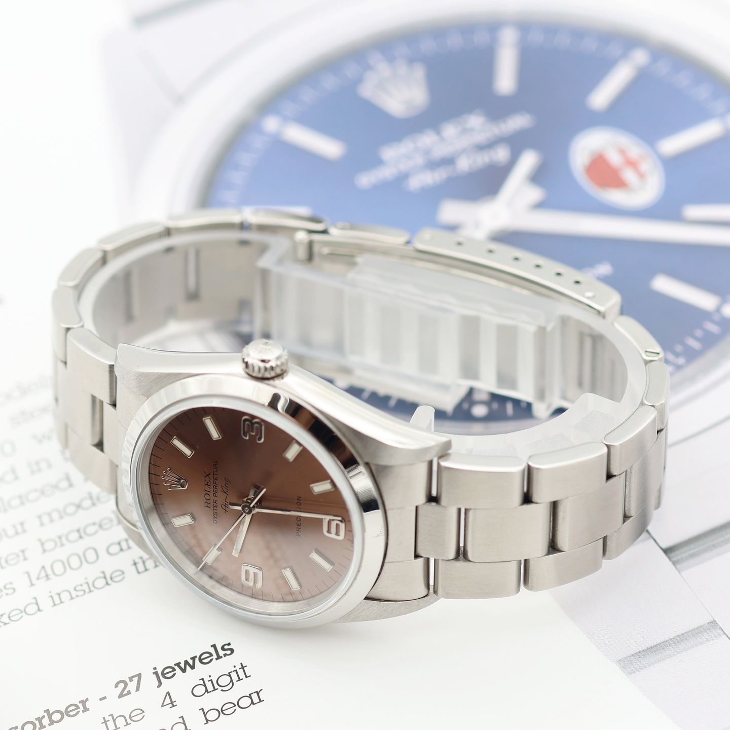 Rolex Air-King 14000 - (8/8)