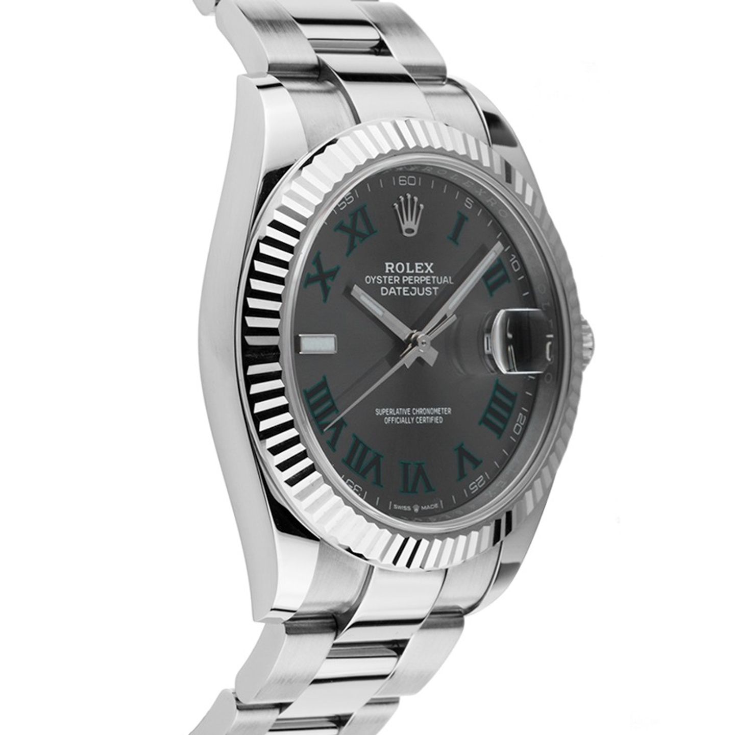 Rolex Datejust 41 126334 (2022) - Grey dial 41 mm Steel case (4/6)