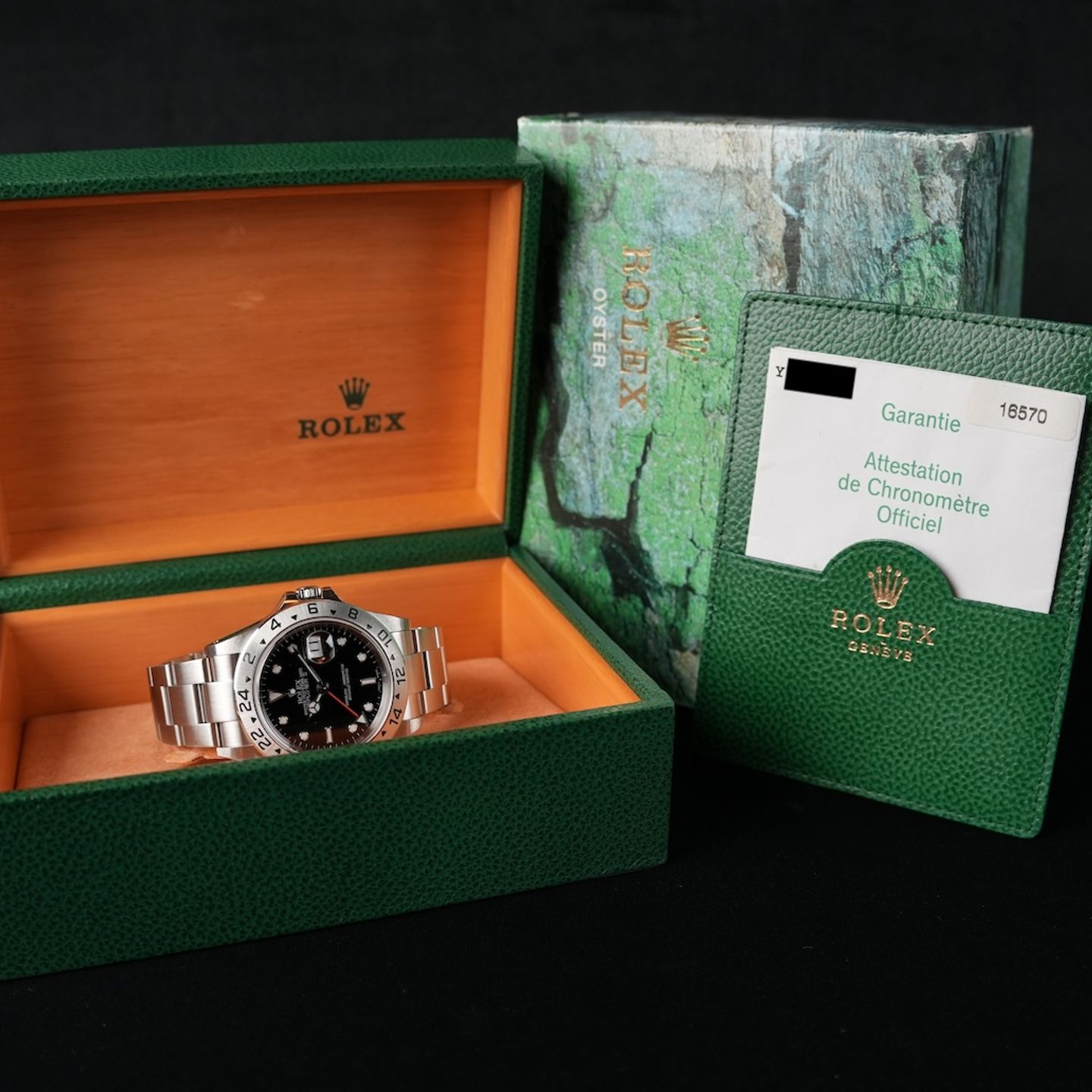 Rolex Explorer II 16570 - (8/8)