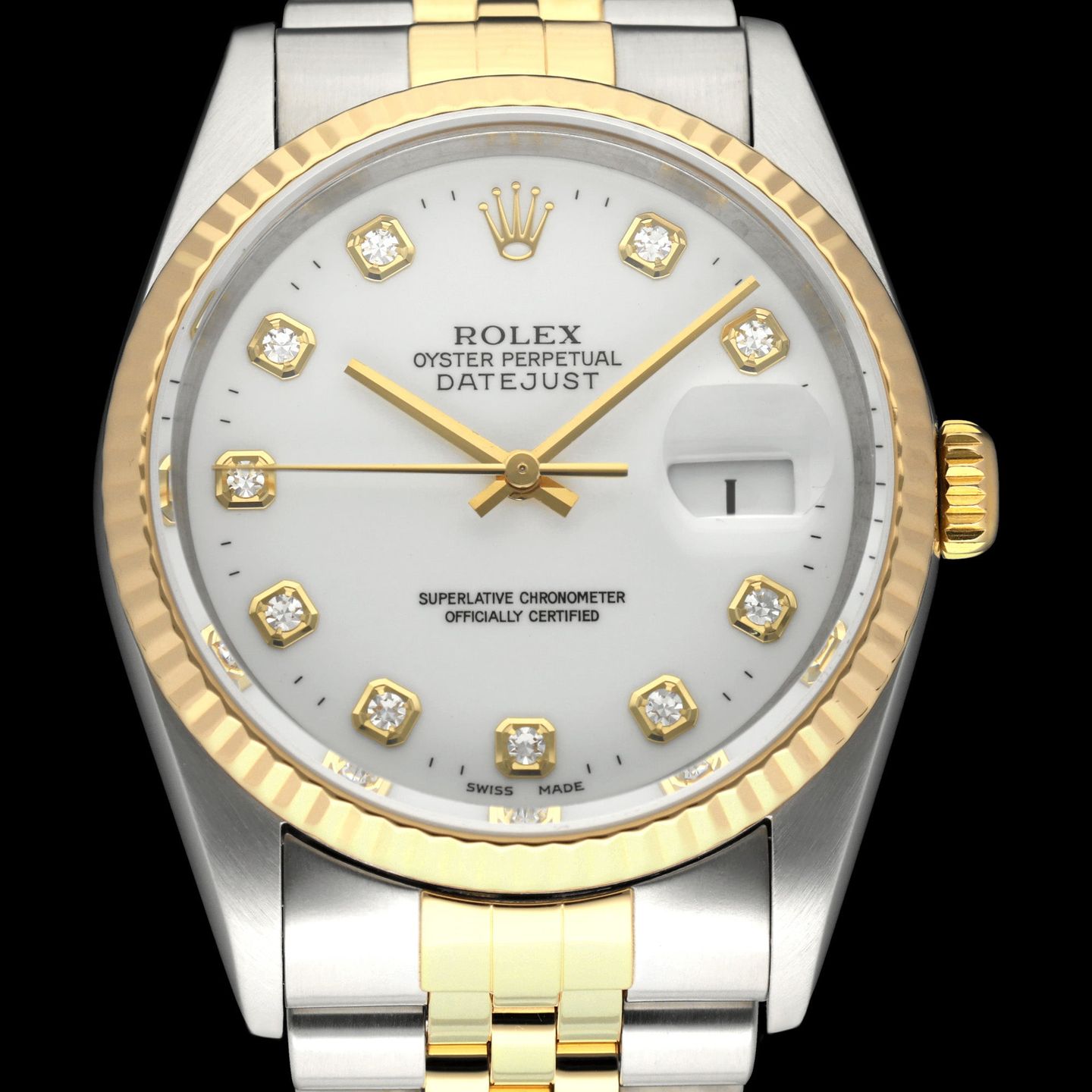 Rolex Datejust 36 16233G - (1/8)