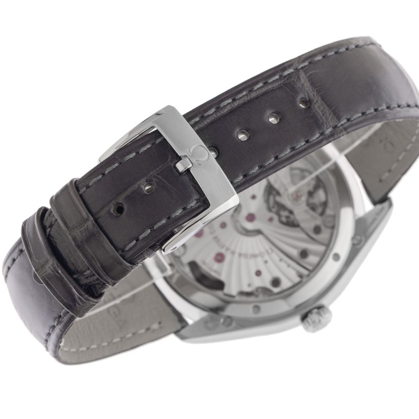 Omega De Ville Trésor 435.13.40.22.06.001 (2024) - Grijs wijzerplaat 40mm Staal (6/6)