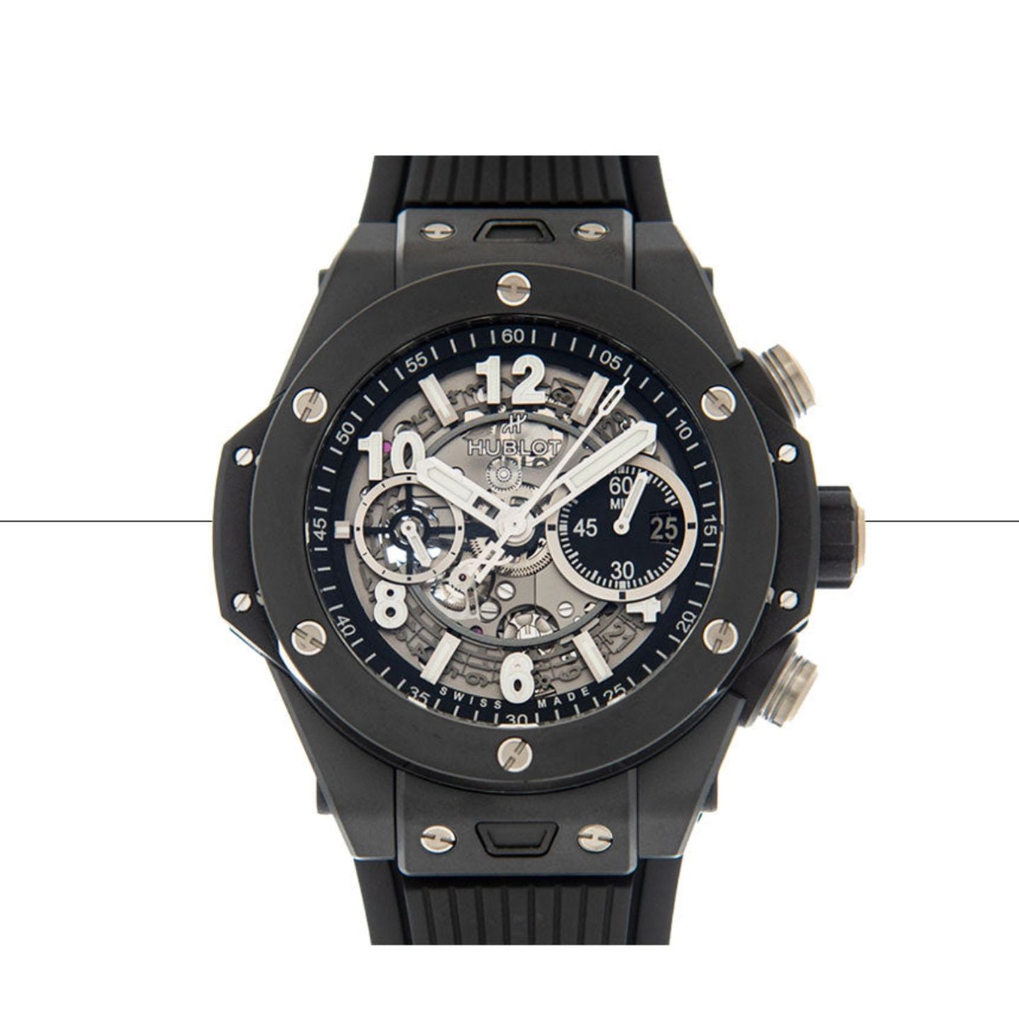 Hublot Big Bang Unico 421.CI.1170.RX (2023) - Transparant wijzerplaat 44mm Keramiek (1/1)