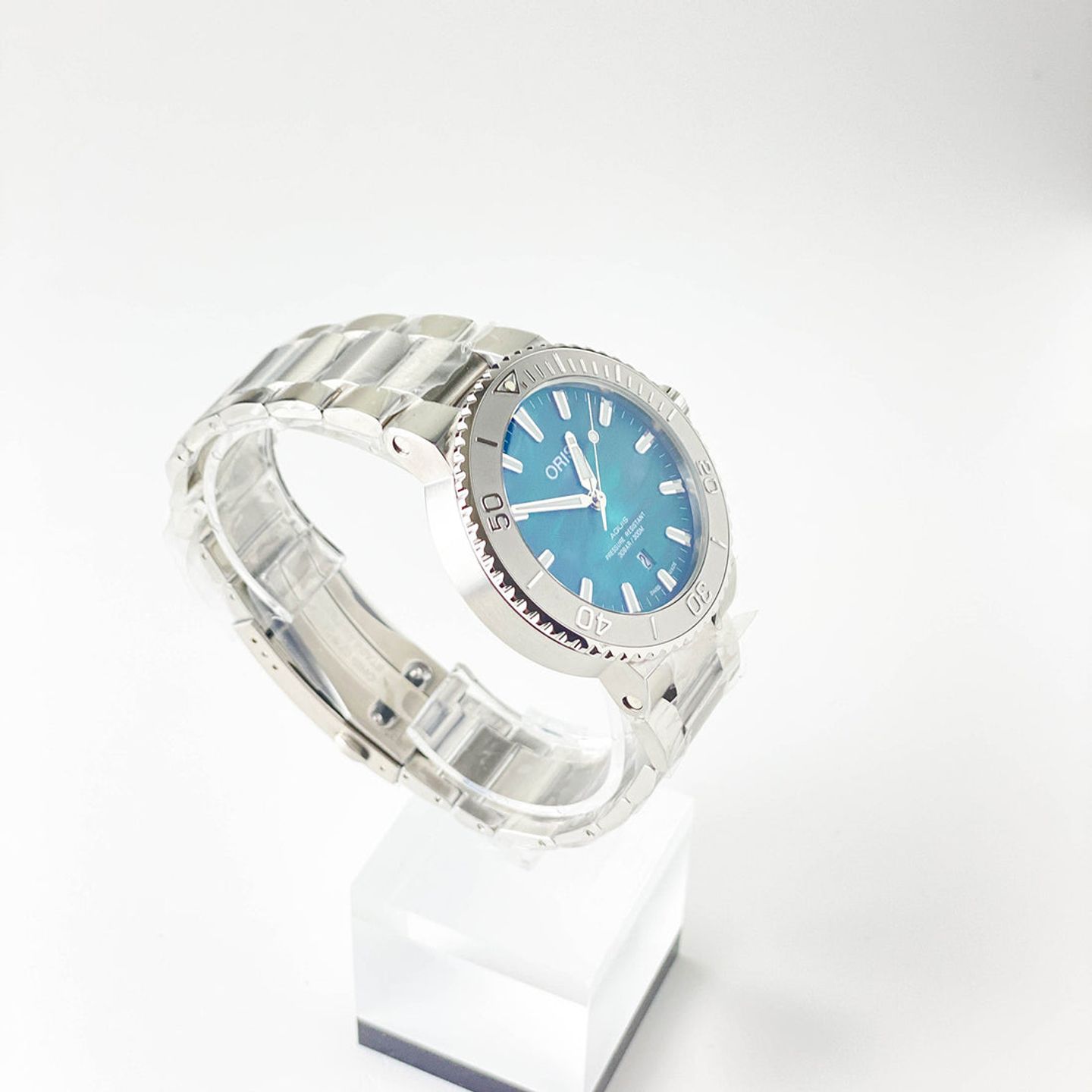 Oris Aquis Date 01 733 7730 4137-07 8 24 05PEB - (3/5)