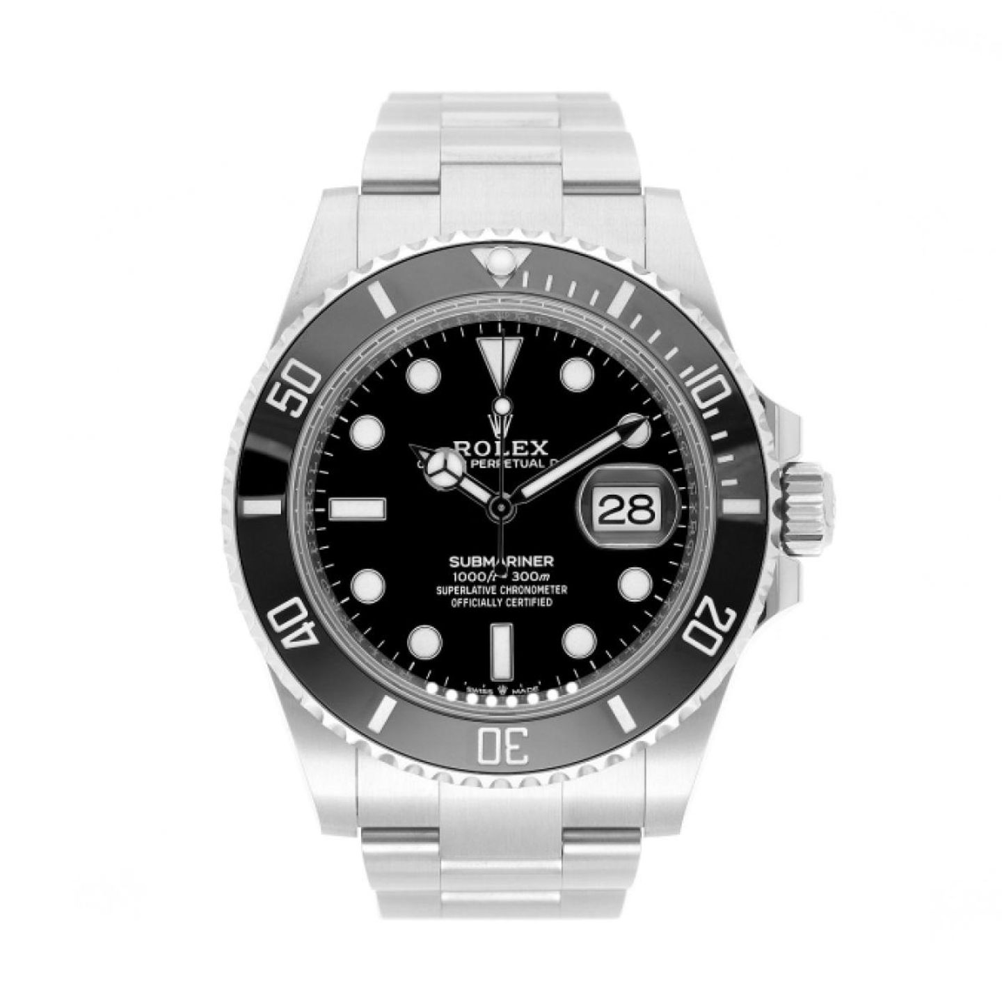 Rolex Submariner Date 126610LN (2026) - Black dial 41 mm Steel case (1/5)