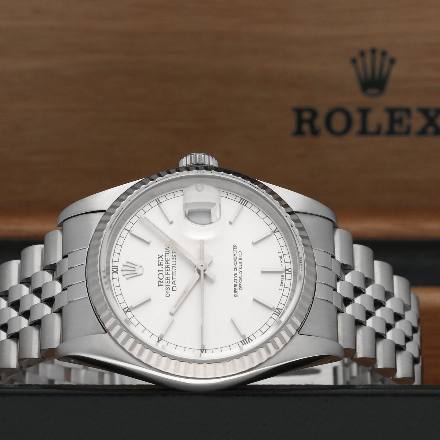 Rolex Datejust 36 16234 - (3/8)