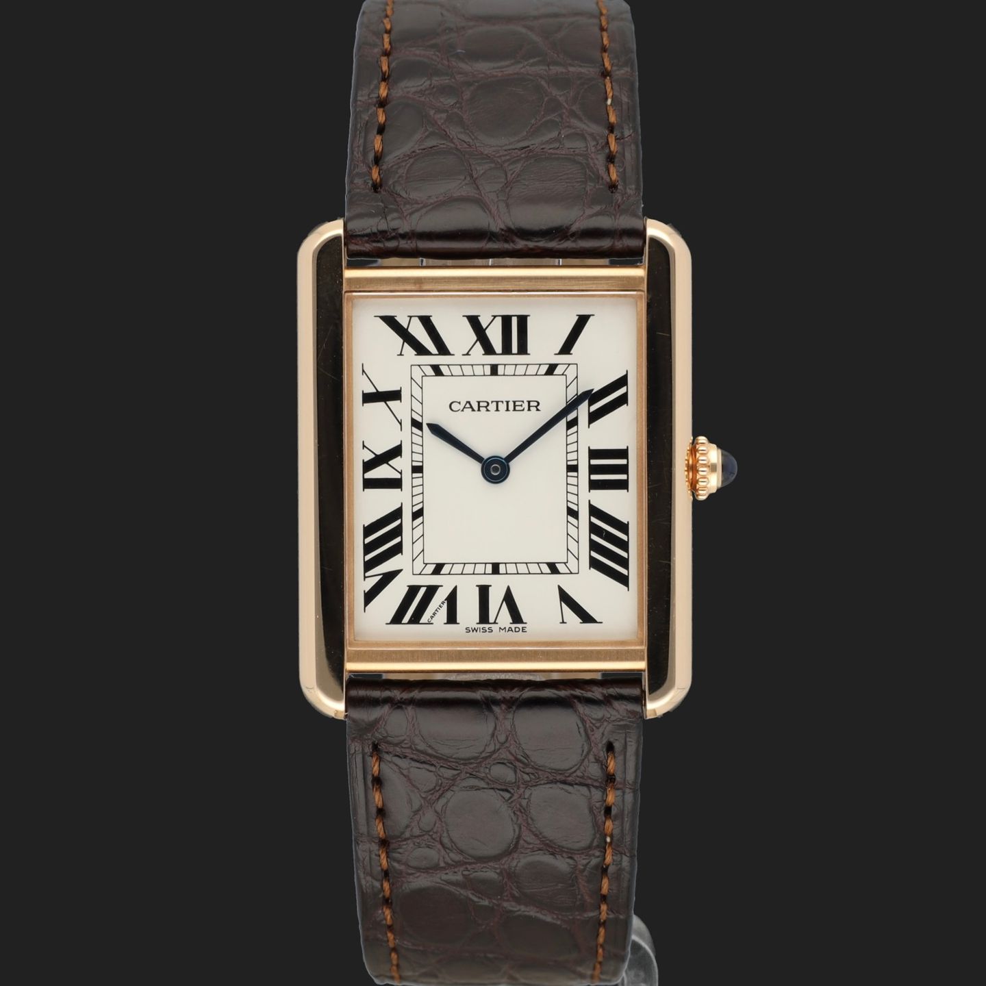 Cartier Tank Solo W5200025 - (3/8)
