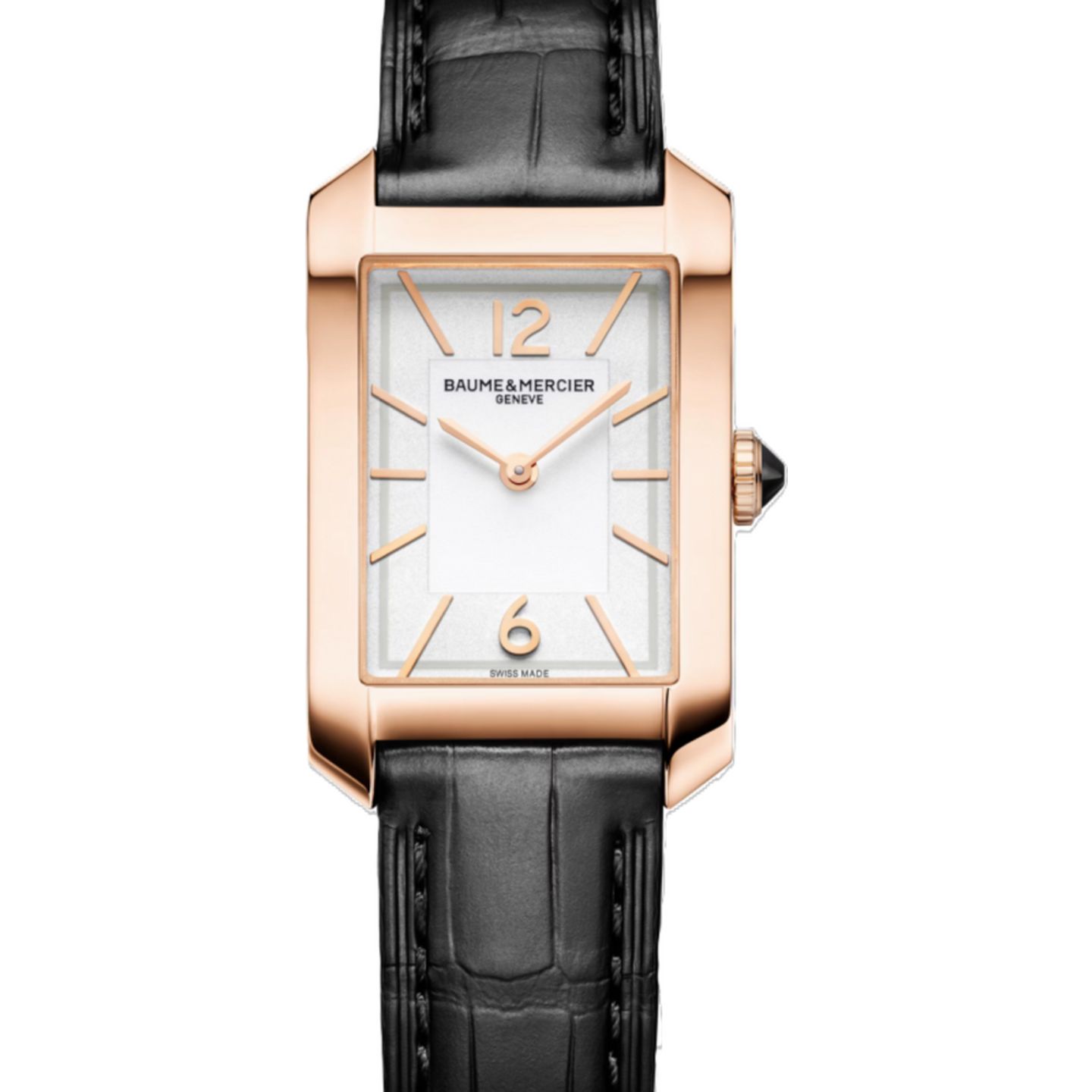 Baume & Mercier Hampton M0A10752 (2026) - Grey dial 22 mm Rose Gold case (1/1)
