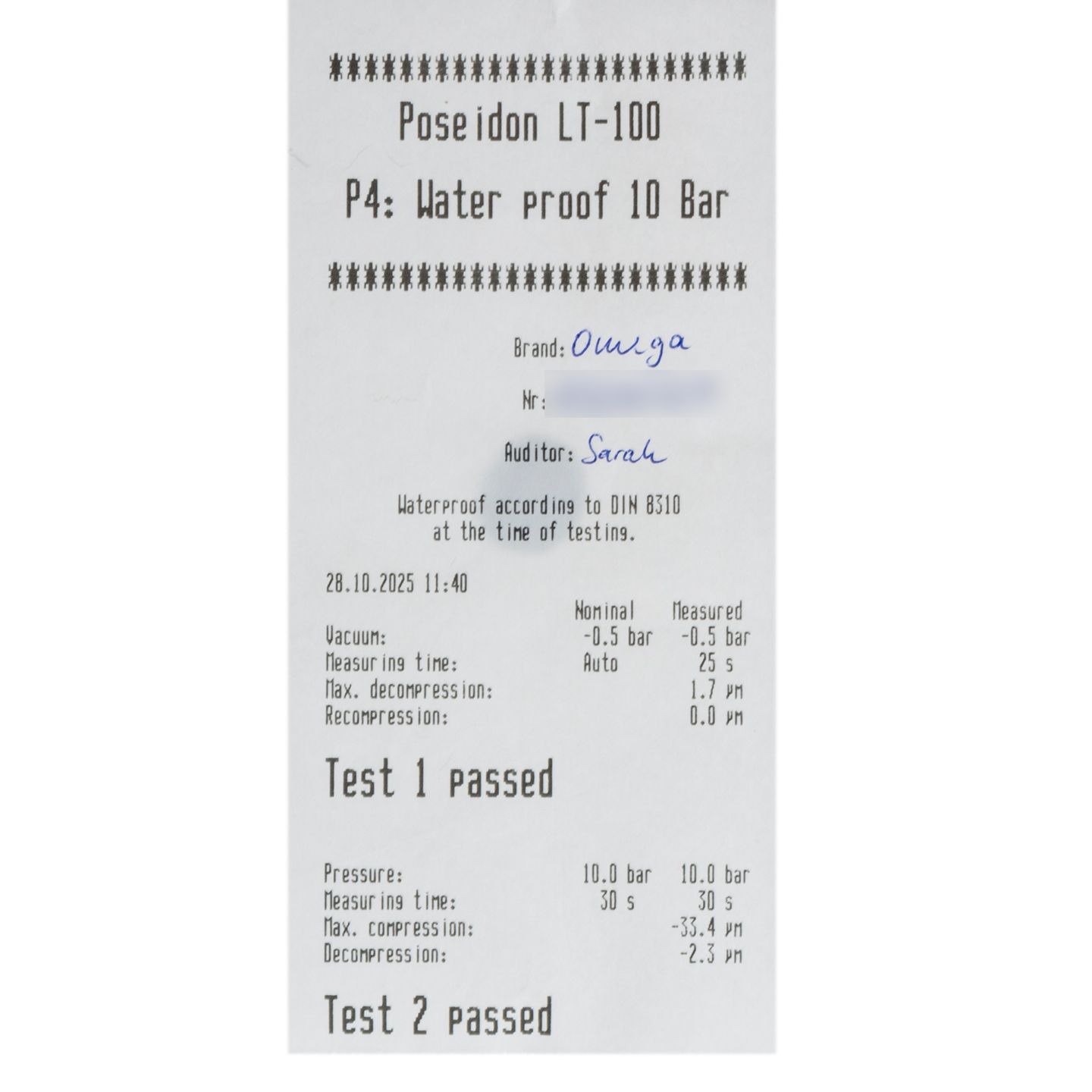 Omega Seamaster Diver 300 M 210.30.44.51.06.001 (Unknown (random serial)) - Grey dial 44 mm Steel case (5/8)