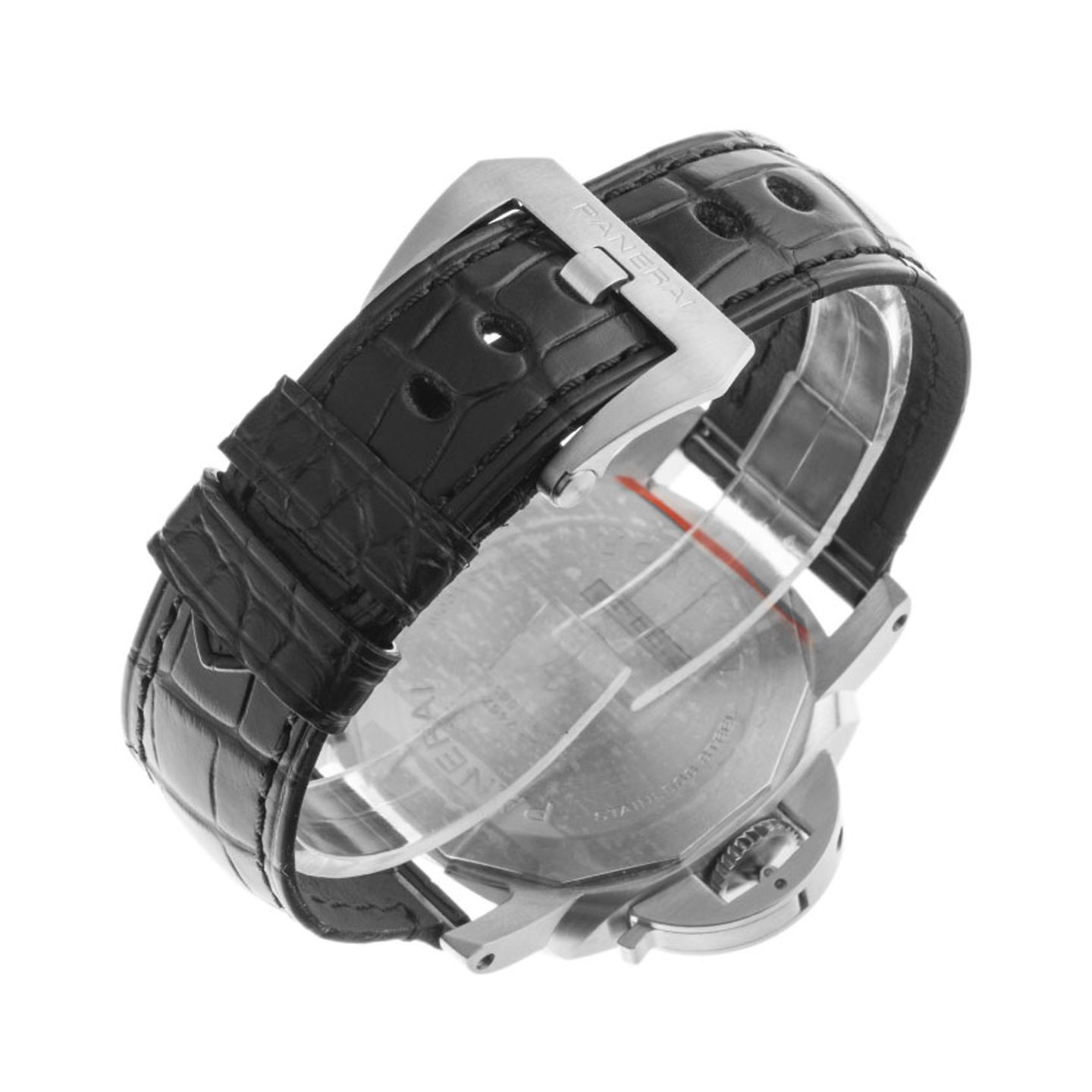 Panerai Luminor 1950 PAM01372 (2025) - Zwart wijzerplaat 40mm Staal (7/7)