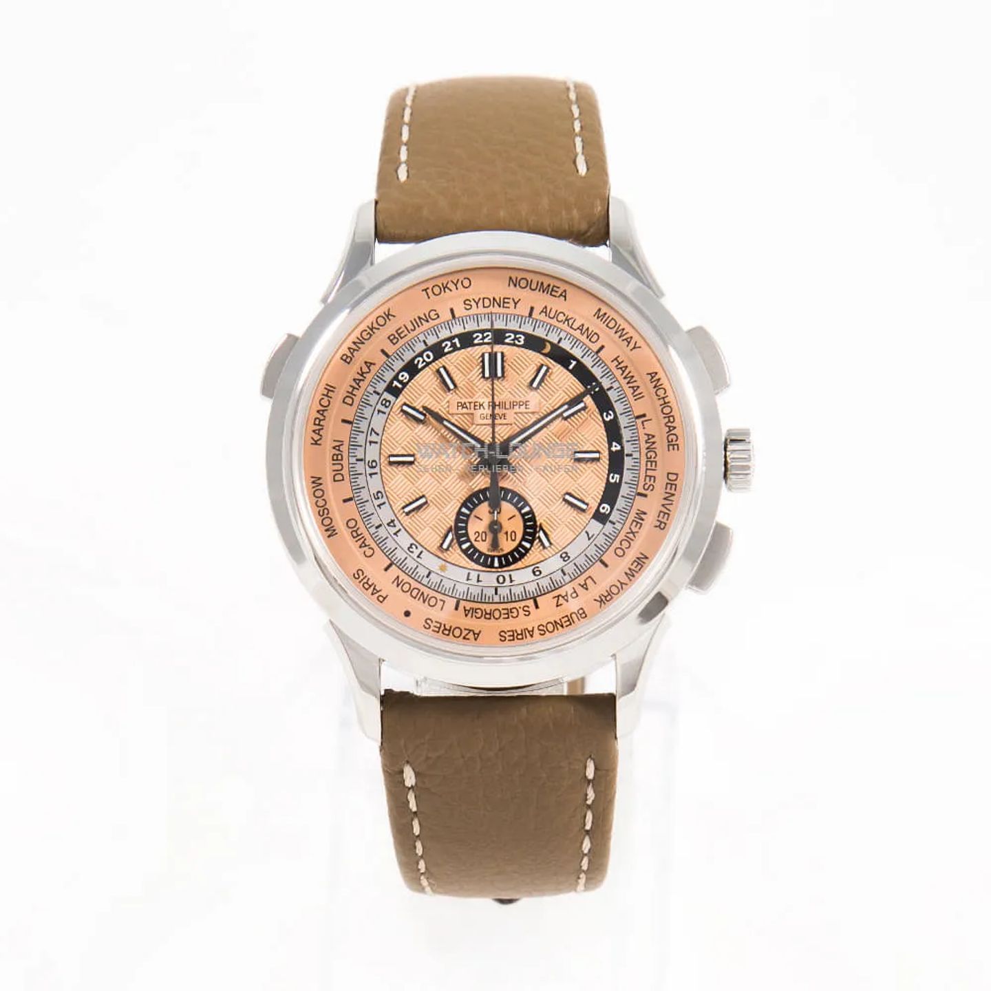 Patek Philippe World Time Chronograph 5935A-001 - (3/8)