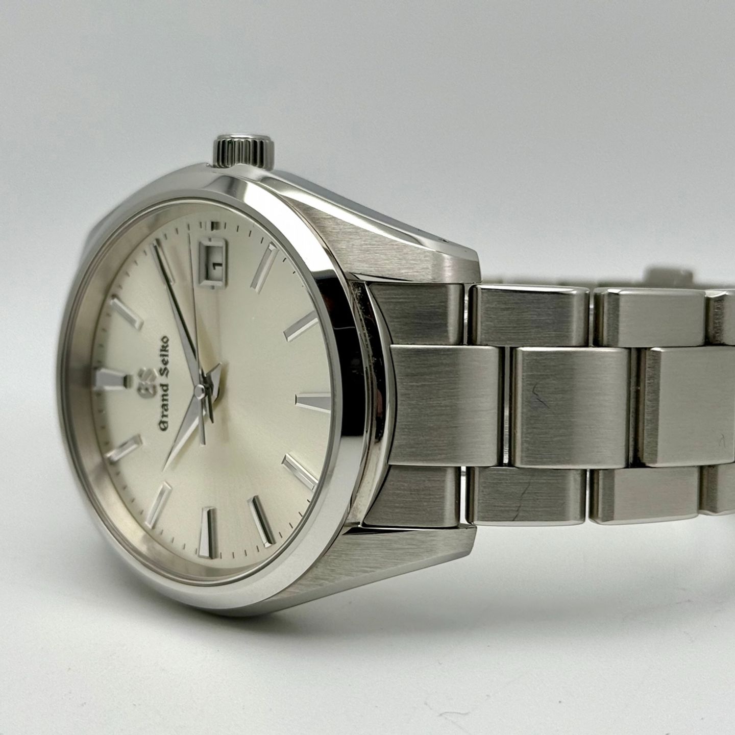 Grand Seiko Heritage Collection SBGP009G (2022) - Zilver wijzerplaat 40mm Staal (10/10)