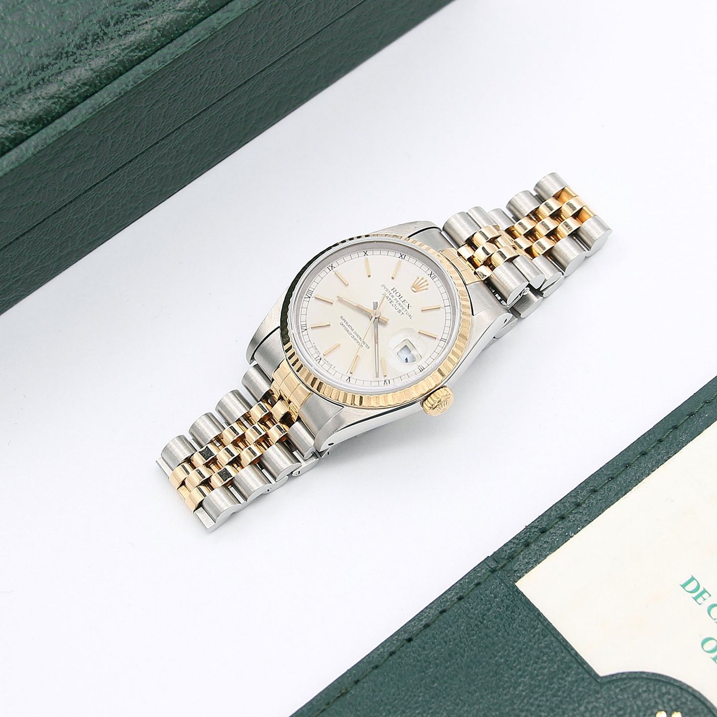 Rolex Datejust 36 16233 (Onbekend (willekeurig serienummer)) - 36mm Goud/Staal (5/8)