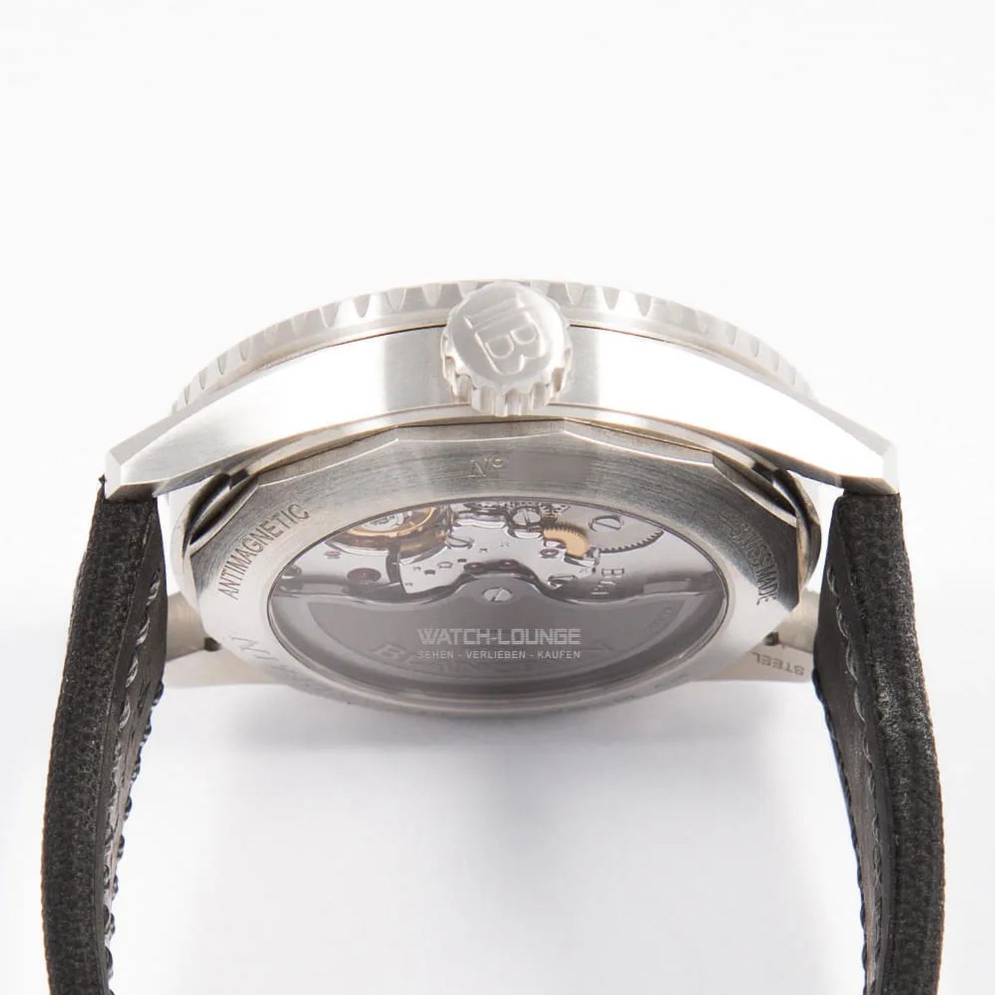 Blancpain Fifty Fathoms Bathyscaphe 5000-1110-B52A (2024) - Grey dial 44 mm Steel case (6/8)