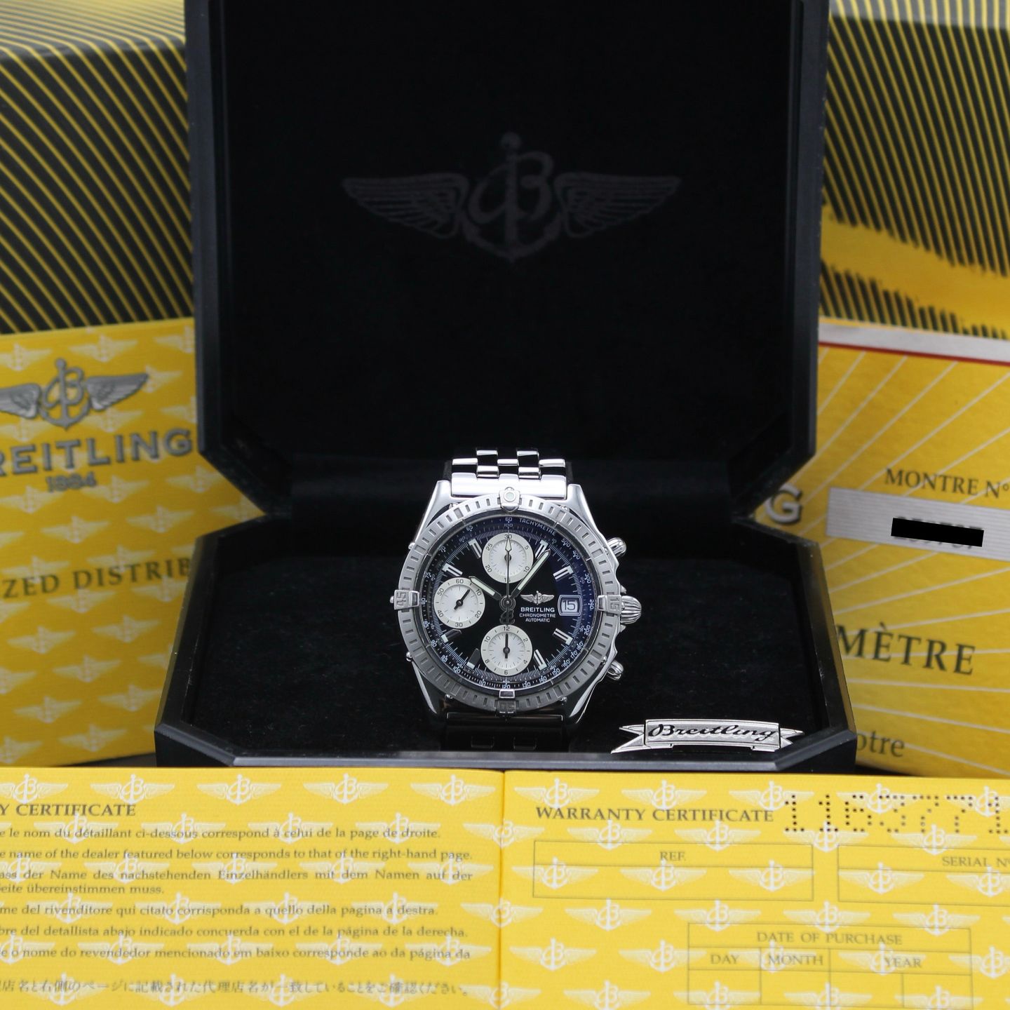 Breitling Chronomat A13352 (2004) - 39mm Staal (3/8)