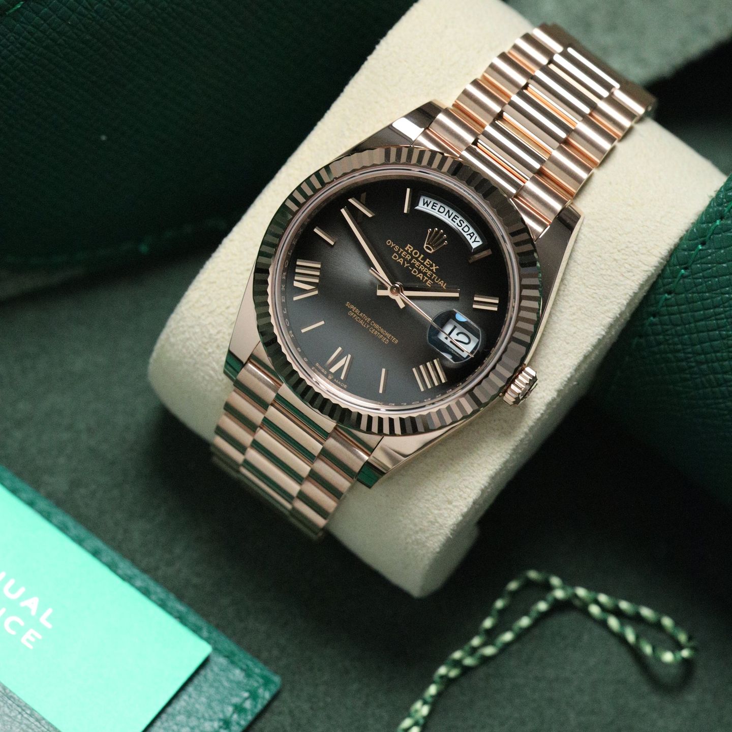 Rolex Day-Date 40 228235 - (1/3)