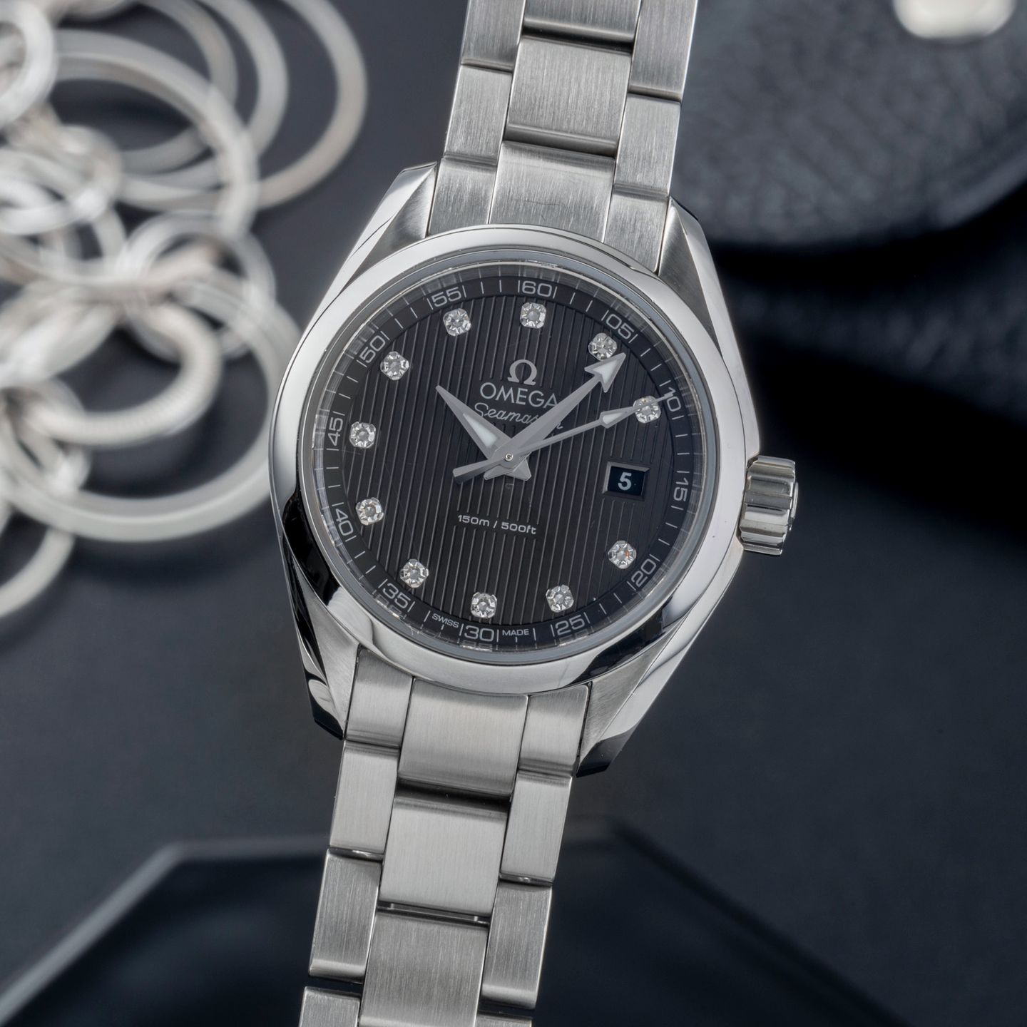 Omega Seamaster Aqua Terra 231.10.30.60.56.001 - (3/8)