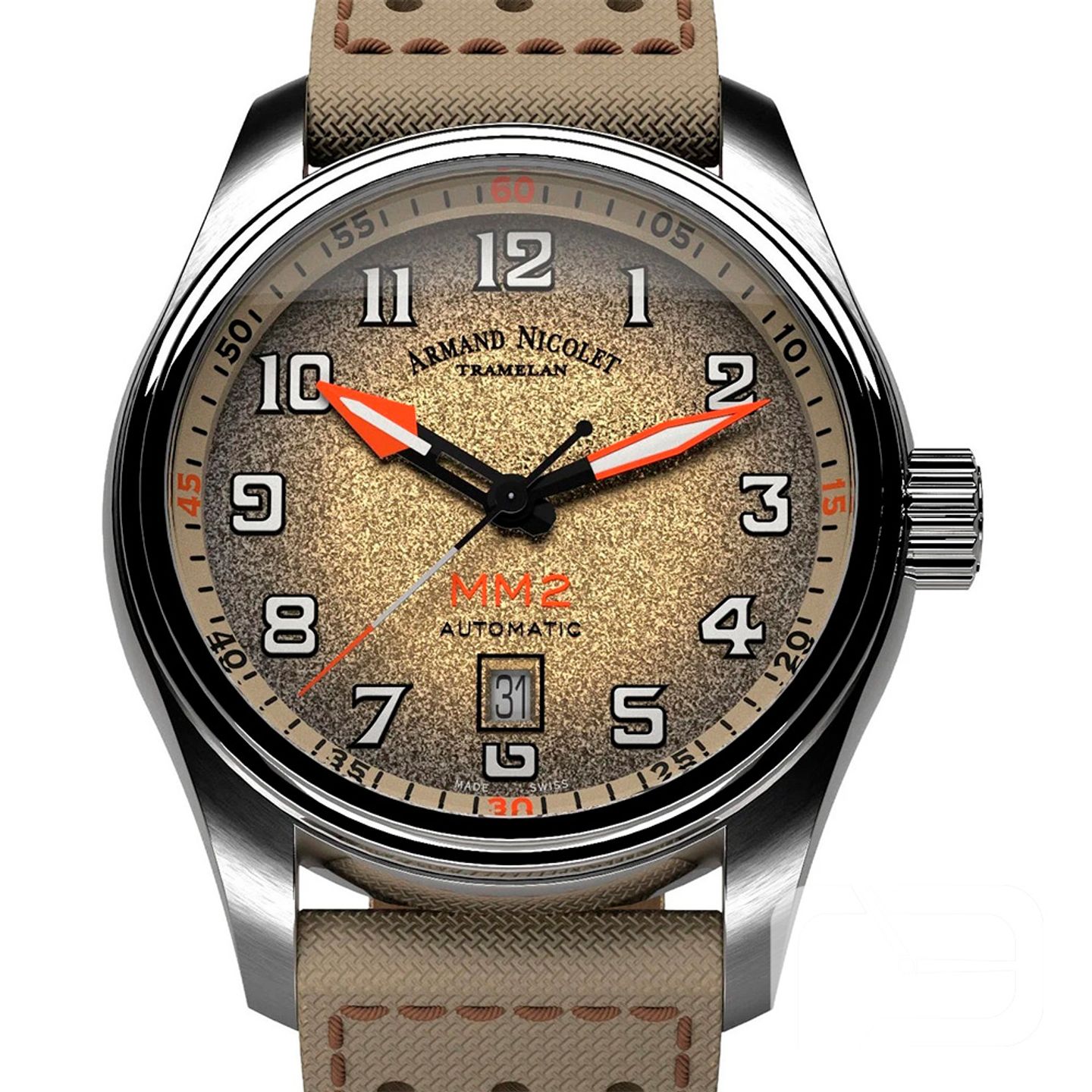 Armand Nicolet MM2 A640P-KA-P0640KM8 - (1/7)