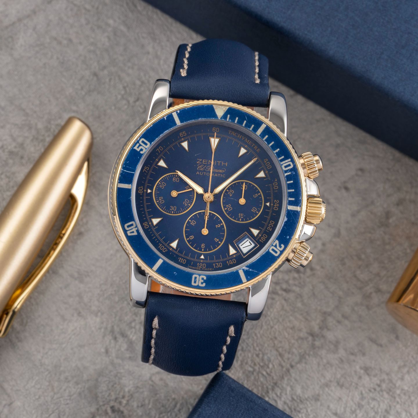 Zenith El Primero Chronograph 53.0370.400 - (1/8)