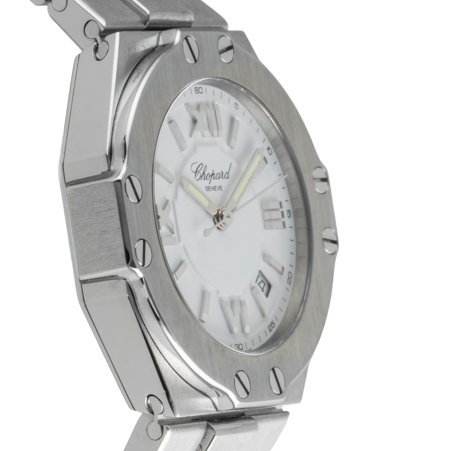Chopard St. Moritz 8319 (2000) - Staal (7/8)