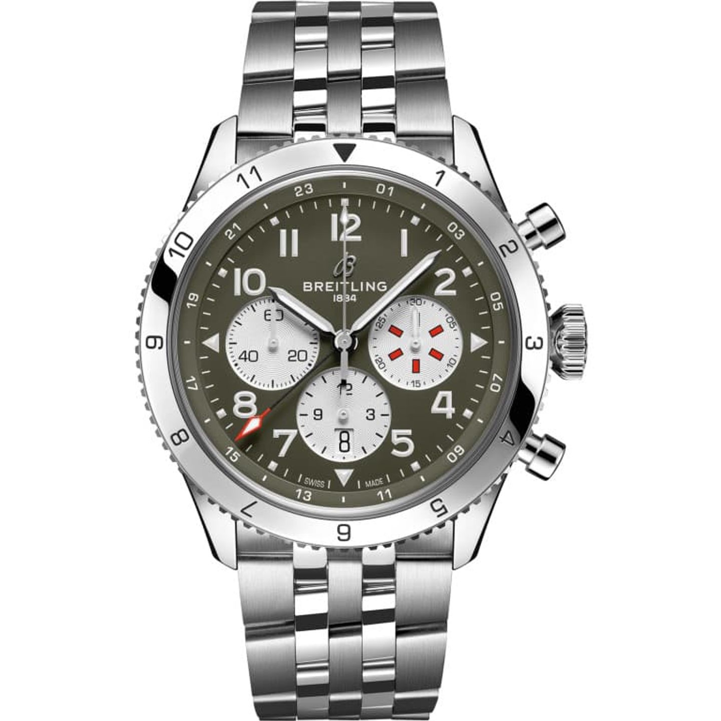 Breitling Aviator 8 AB04452A1L1A1 - (1/1)