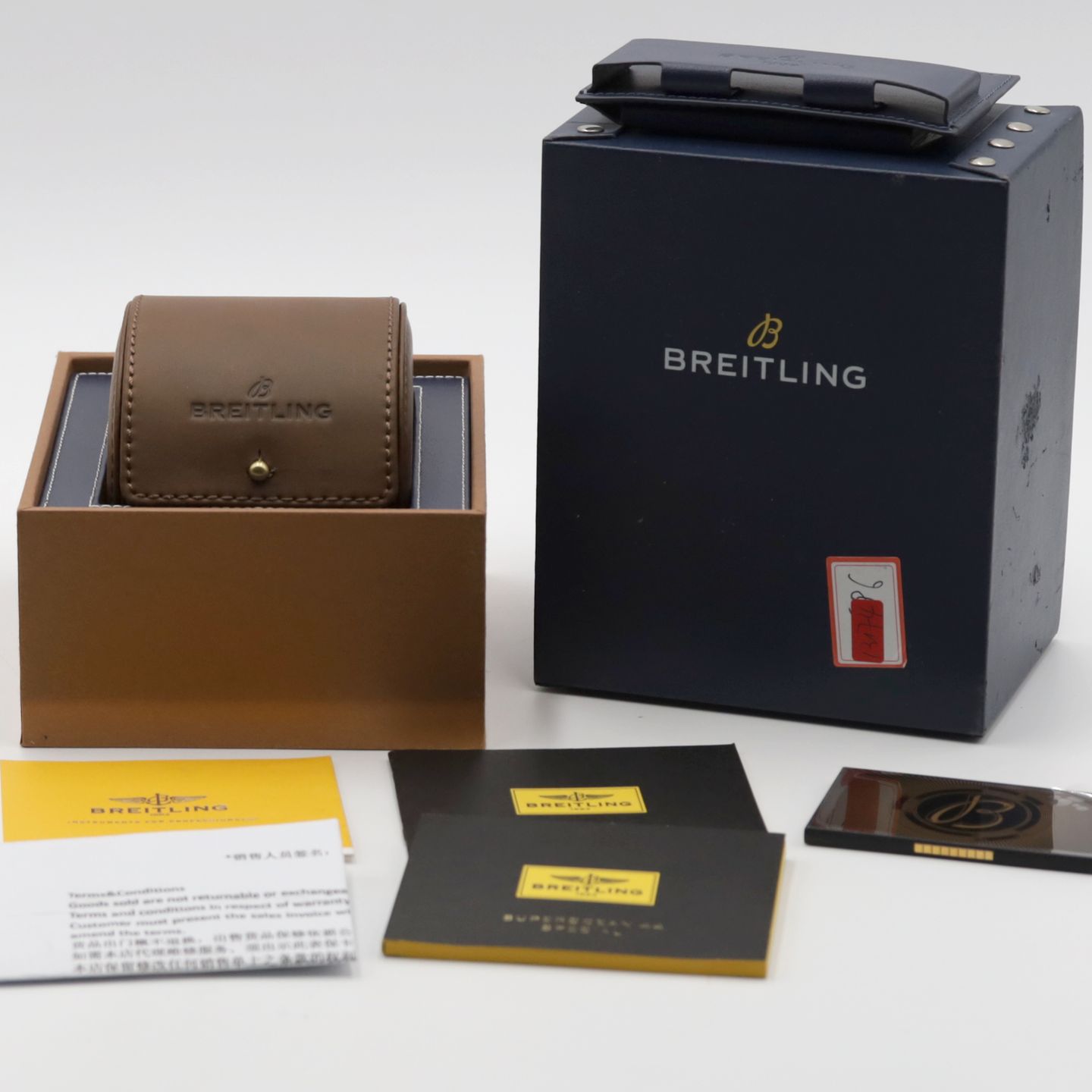 Breitling Superocean 44 Y1739316/C959 (Unknown (random serial)) - Blue dial 44 mm Steel case (8/8)