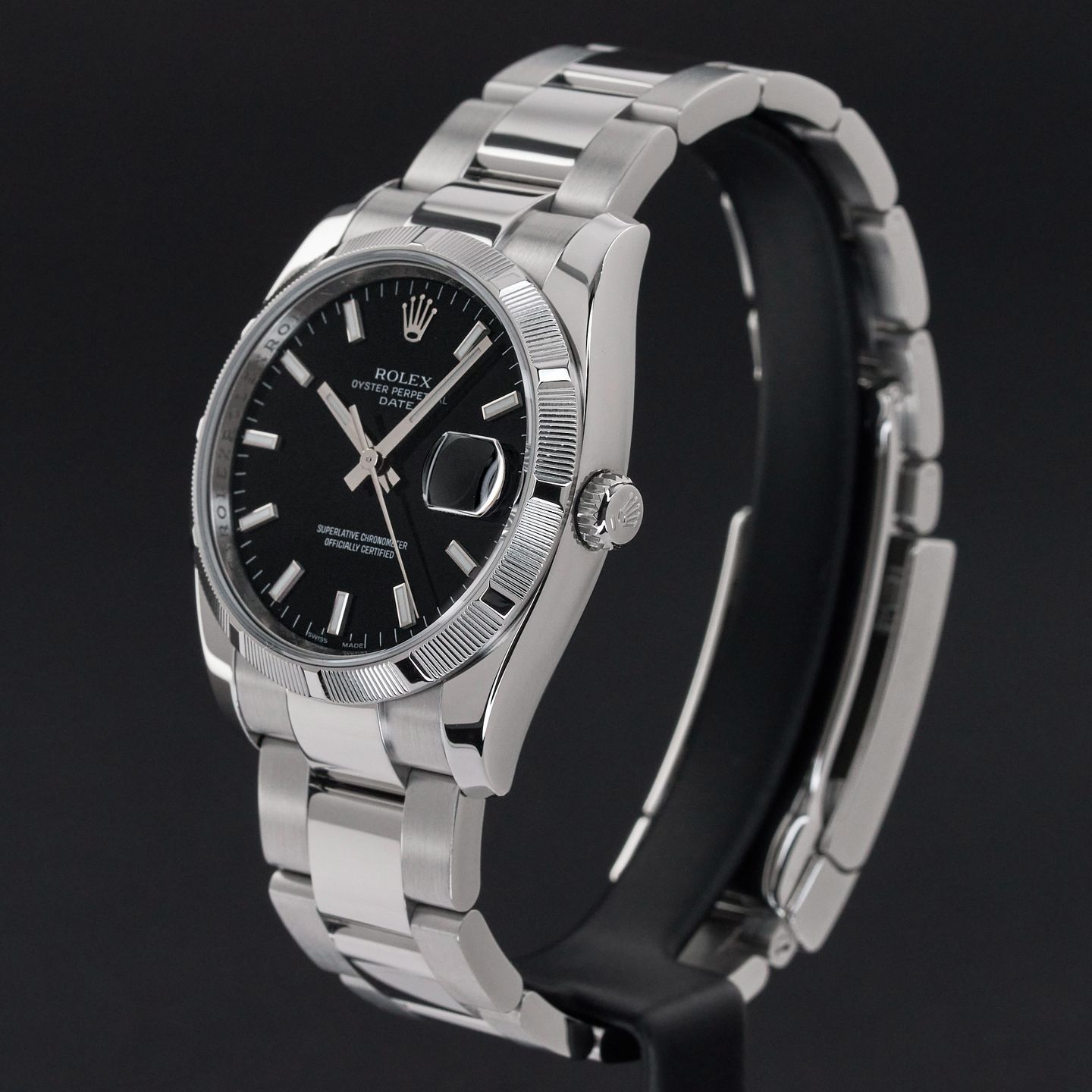 Rolex Oyster Perpetual Date 115210 - (3/7)