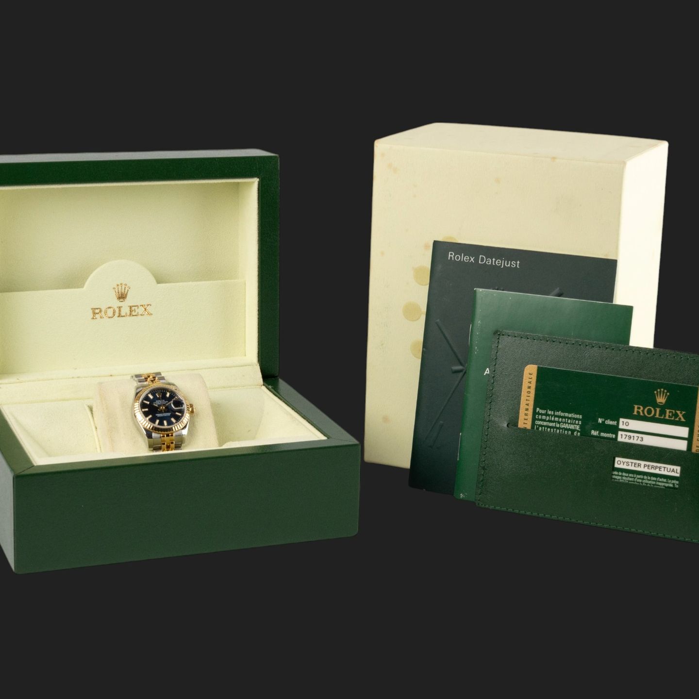Rolex Lady-Datejust 179173 - (8/8)