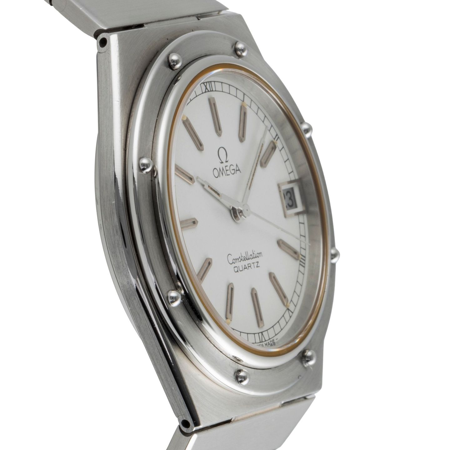 Omega Constellation Quartz 196.0147 - (7/8)