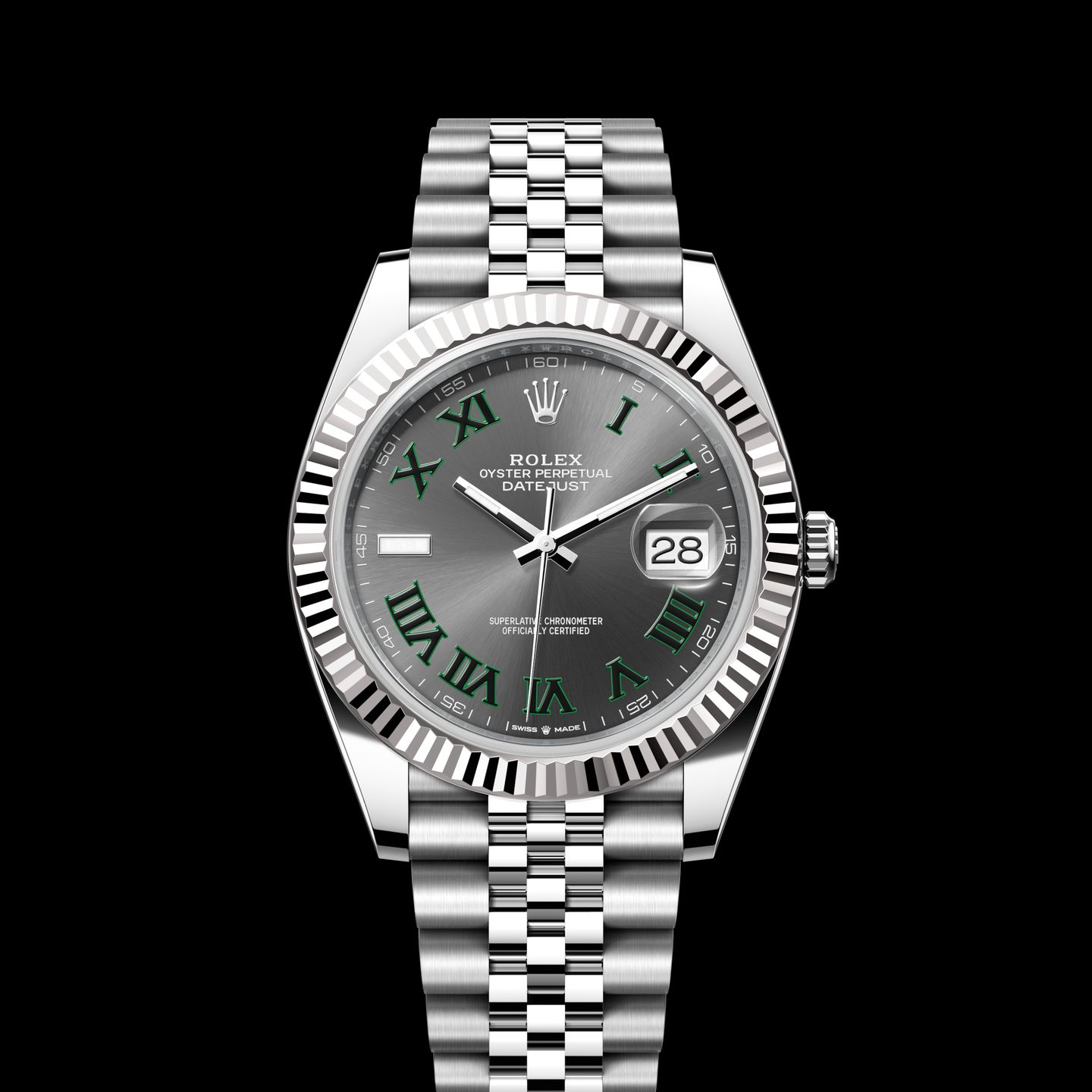 Rolex Datejust 41 126334 (2023) - Grey dial 41 mm Steel case (1/1)