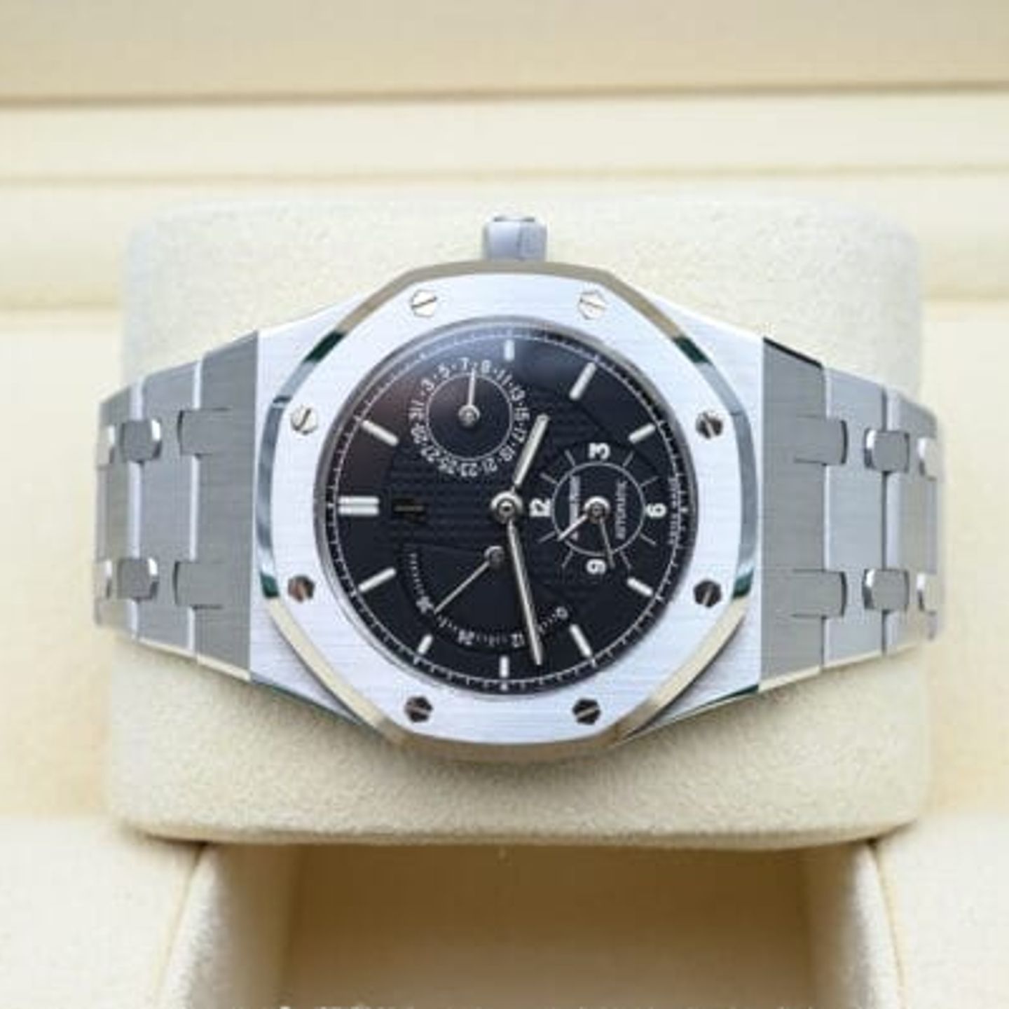 Audemars Piguet Royal Oak Dual Time 25730ST - (22/35)