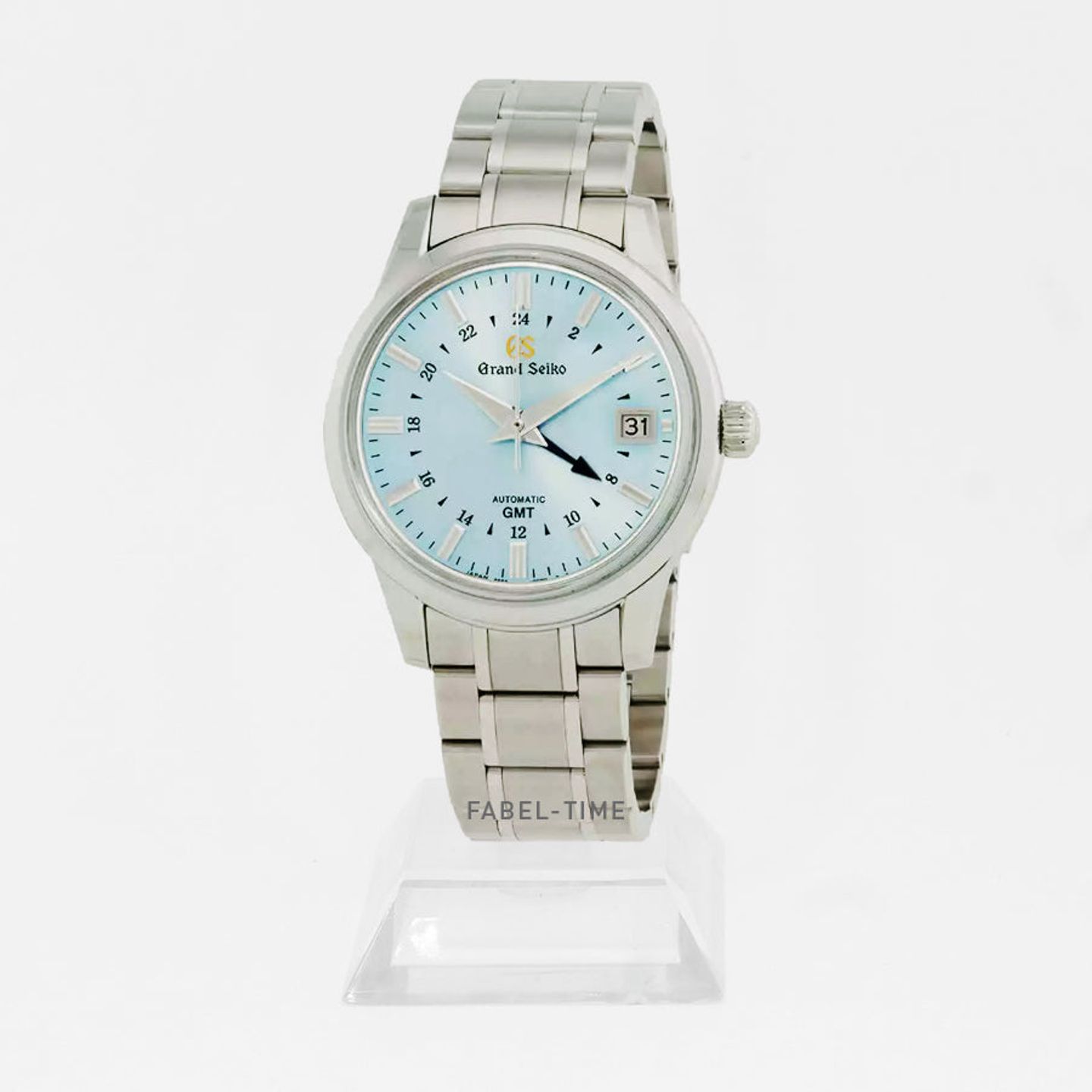 Grand Seiko Elegance Collection SBGM253 (2025) - Blauw wijzerplaat 40mm Staal (1/1)